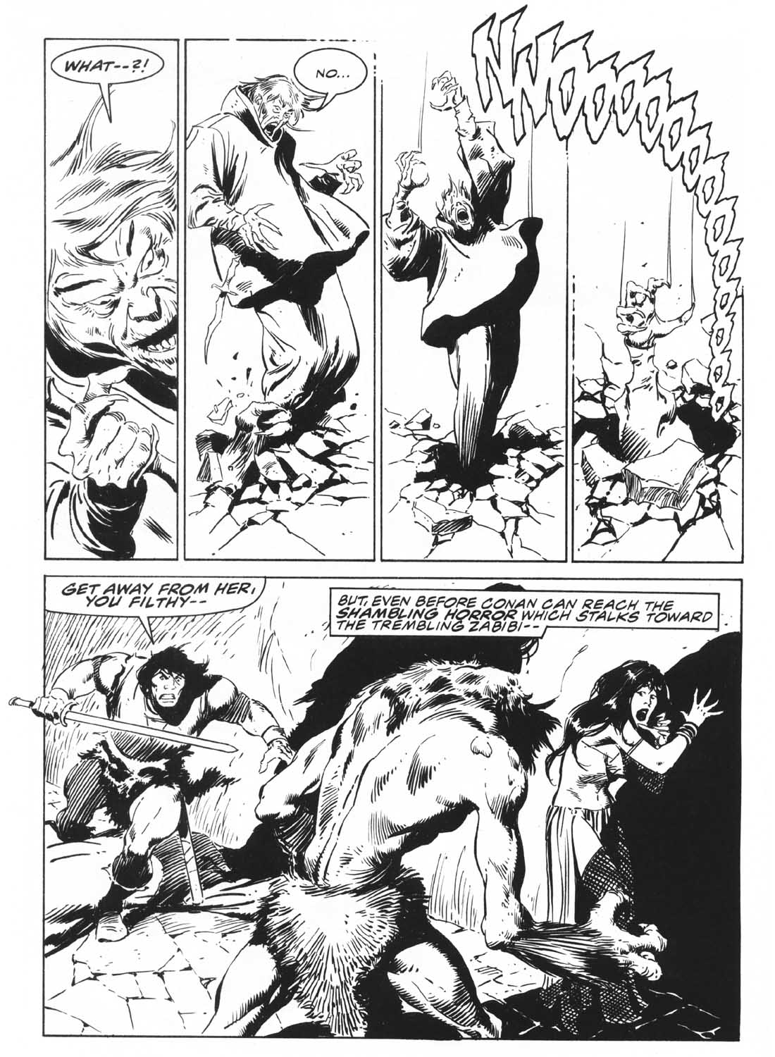 Read online The Savage Sword Of Conan comic -  Issue #235 - 38