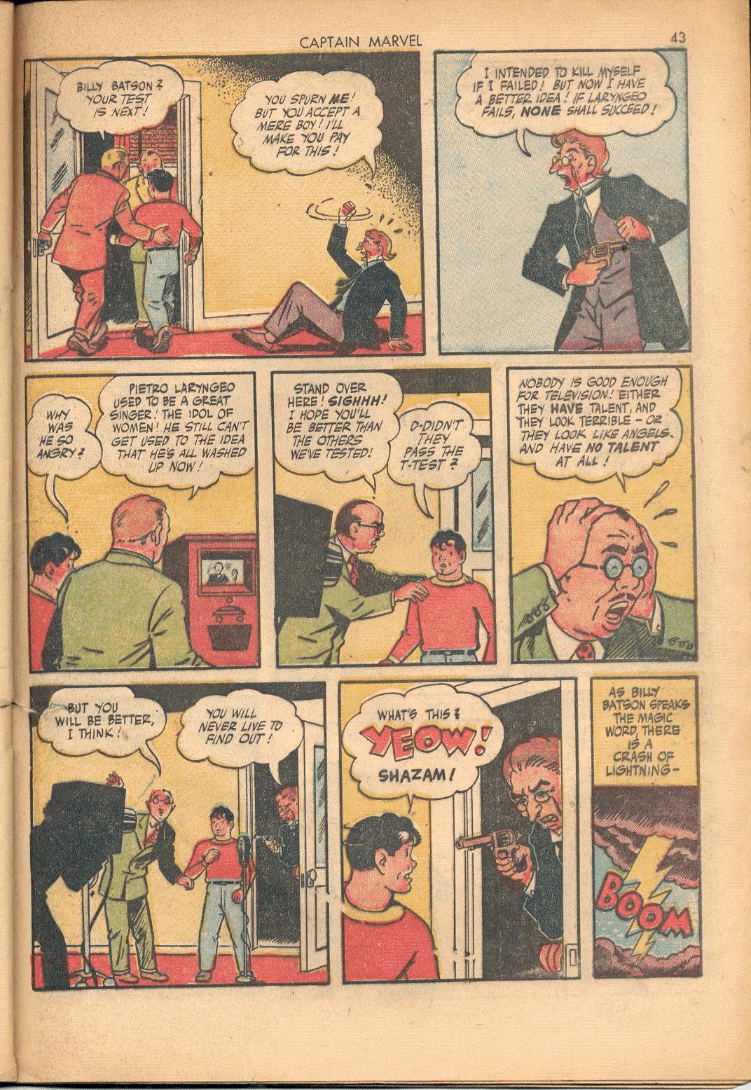 Captain Marvel Adventures issue 54 - Page 43