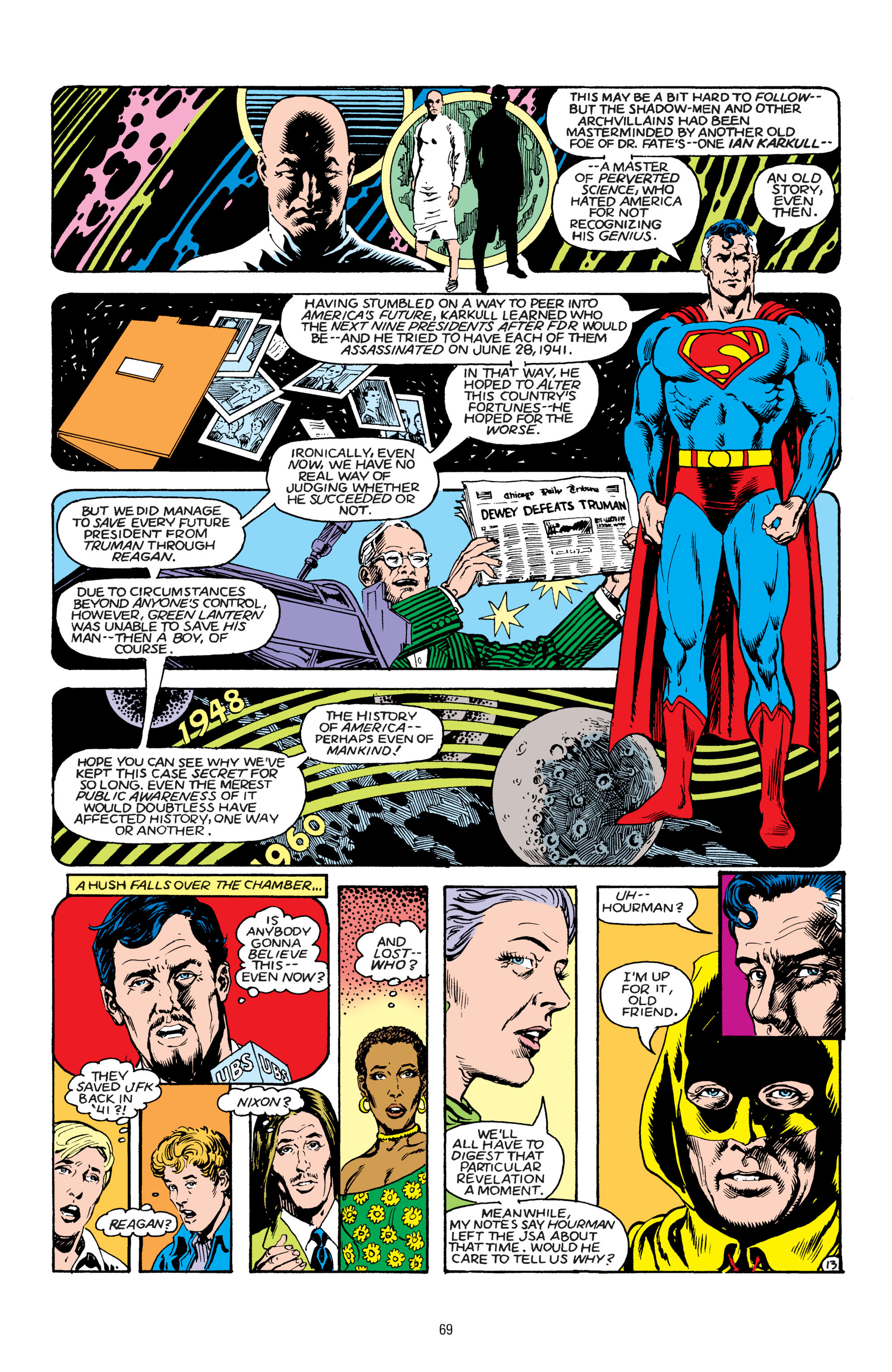 Read online America vs. the Justice Society comic -  Issue # TPB - 67