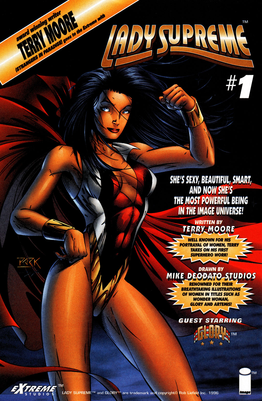 Read online Glory comic -  Issue #10 - 26