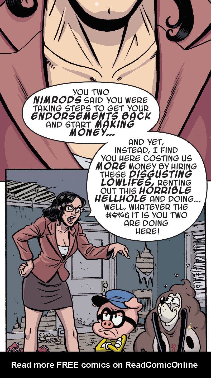 Read online Ziggy Pig and Silly Seal Infinity Comic comic -  Issue #4 - 7