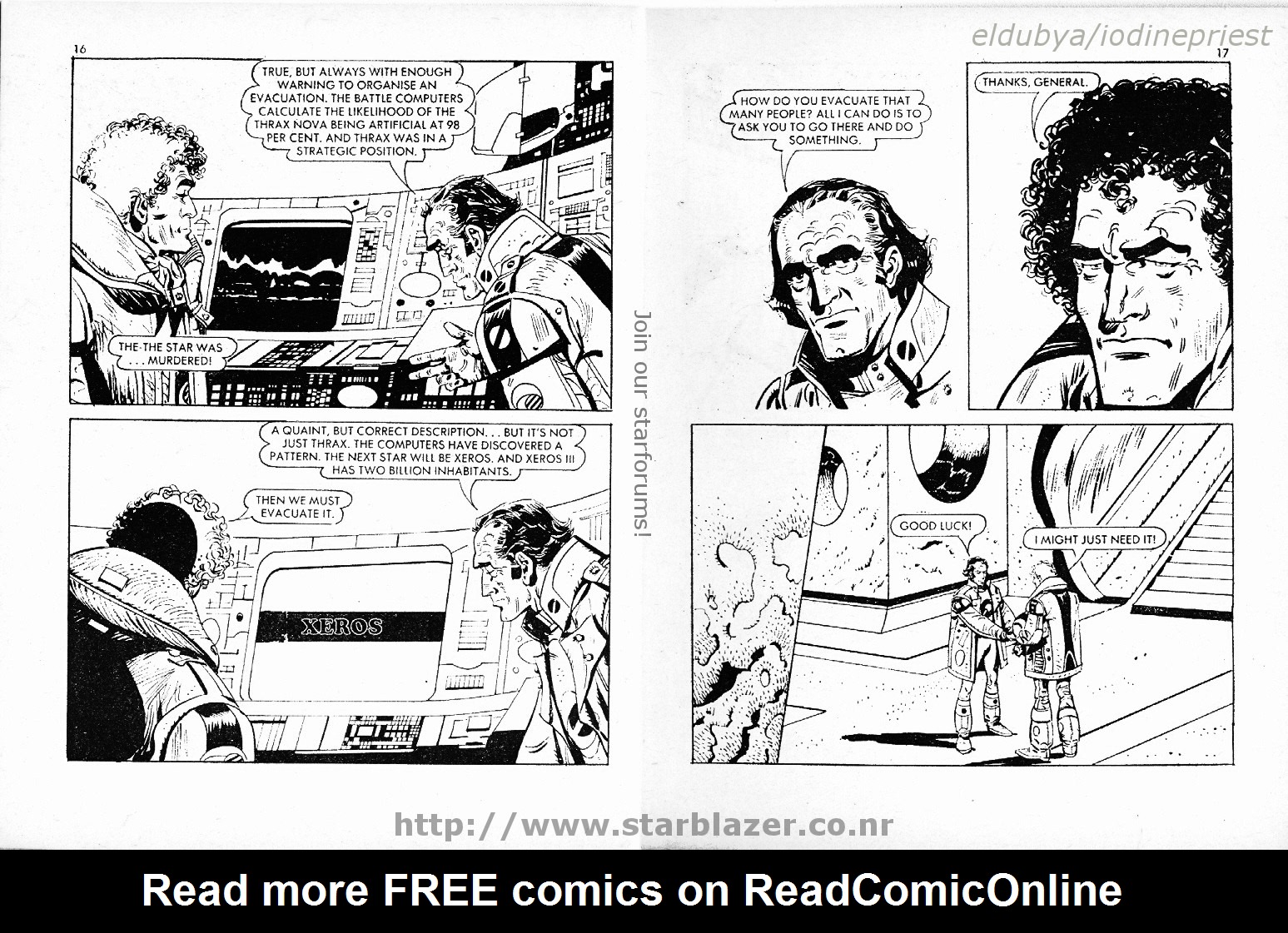 Read online Starblazer comic -  Issue #153 - 10