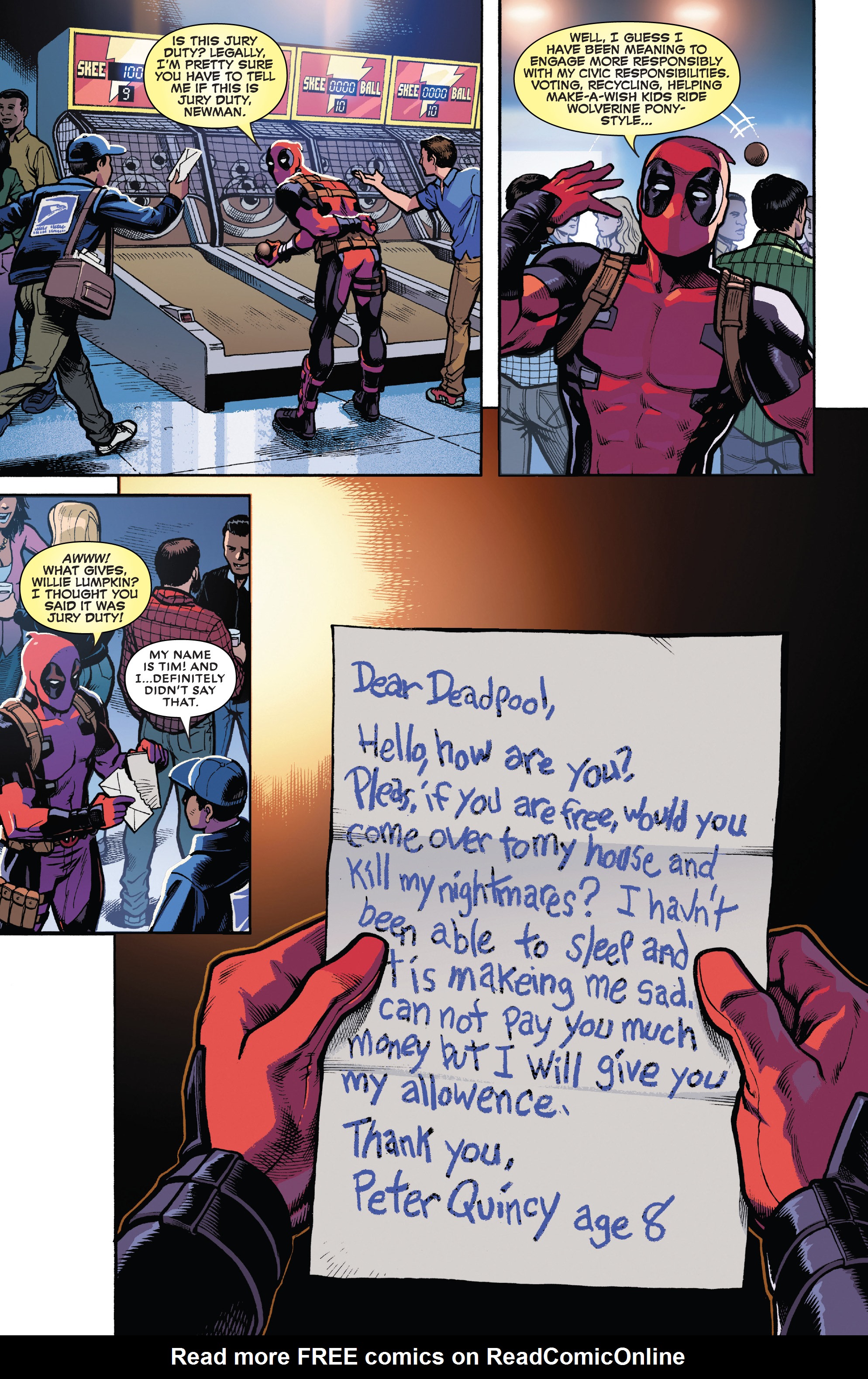 Read online Deadpool (2018) comic -  Issue # Annual 1 - 6