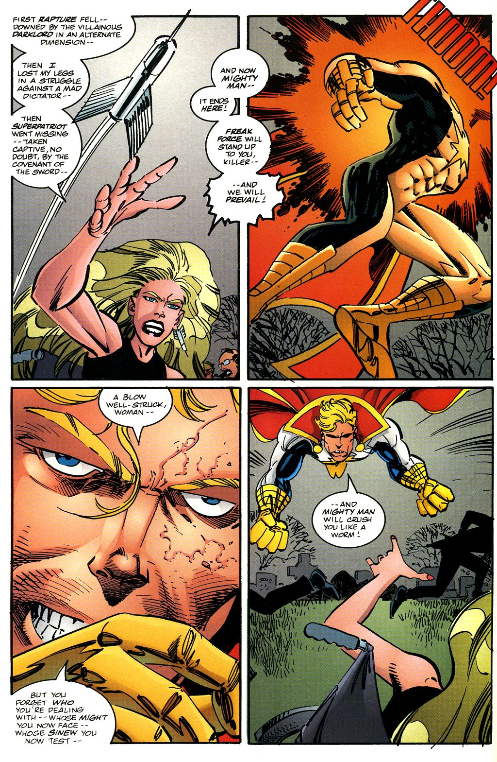 Read online The Savage Dragon (1993) comic -  Issue #72 - 8
