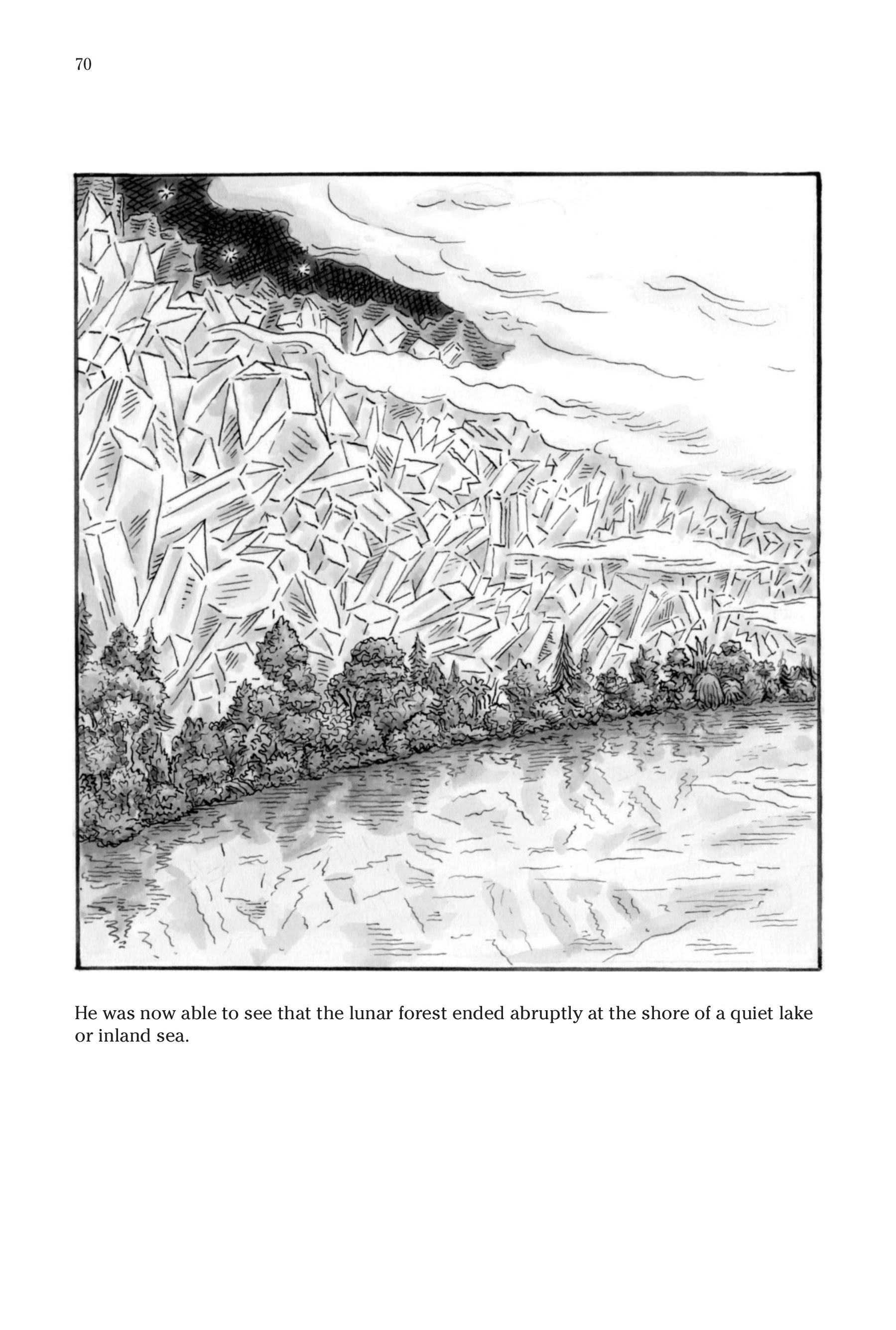 Read online Life on the Moon comic -  Issue # TPB (Part 1) - 71