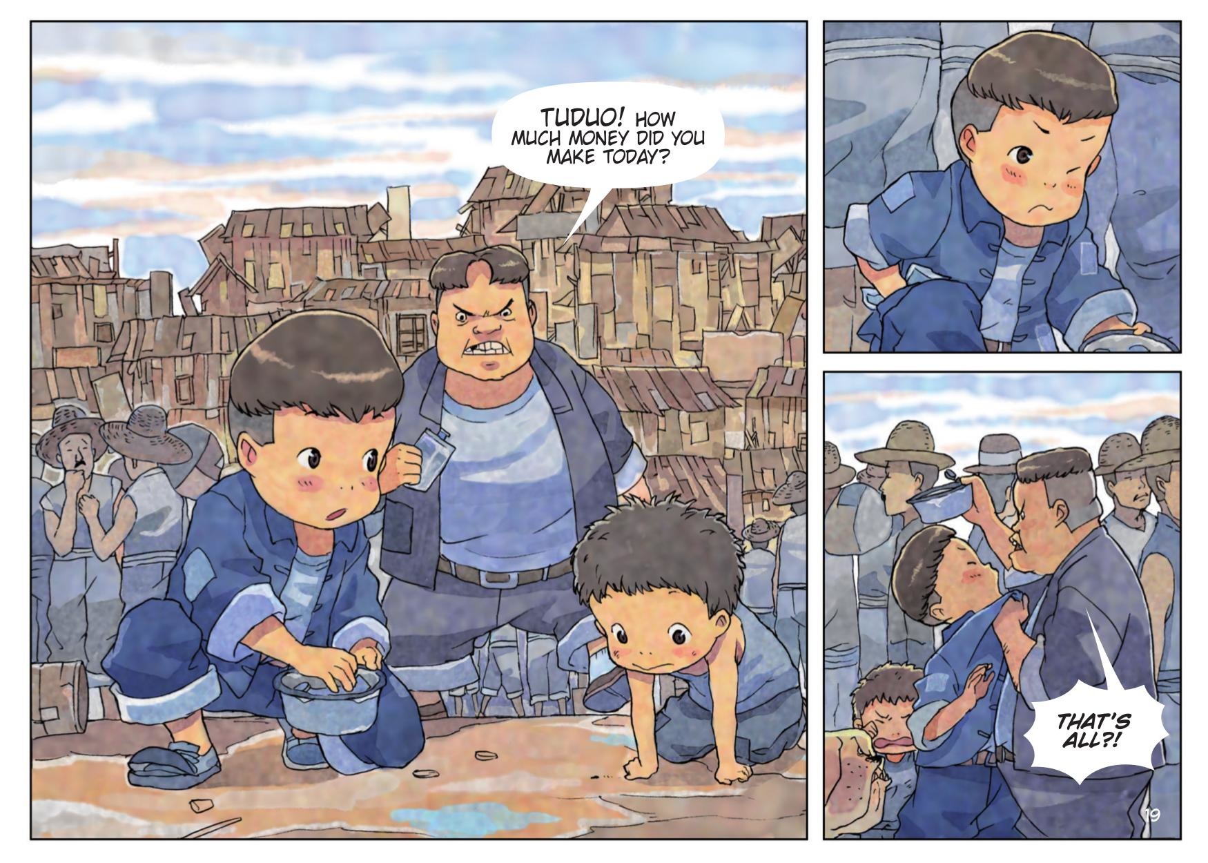 Read online The Ballad of Yaya comic -  Issue # TPB 1 - 20