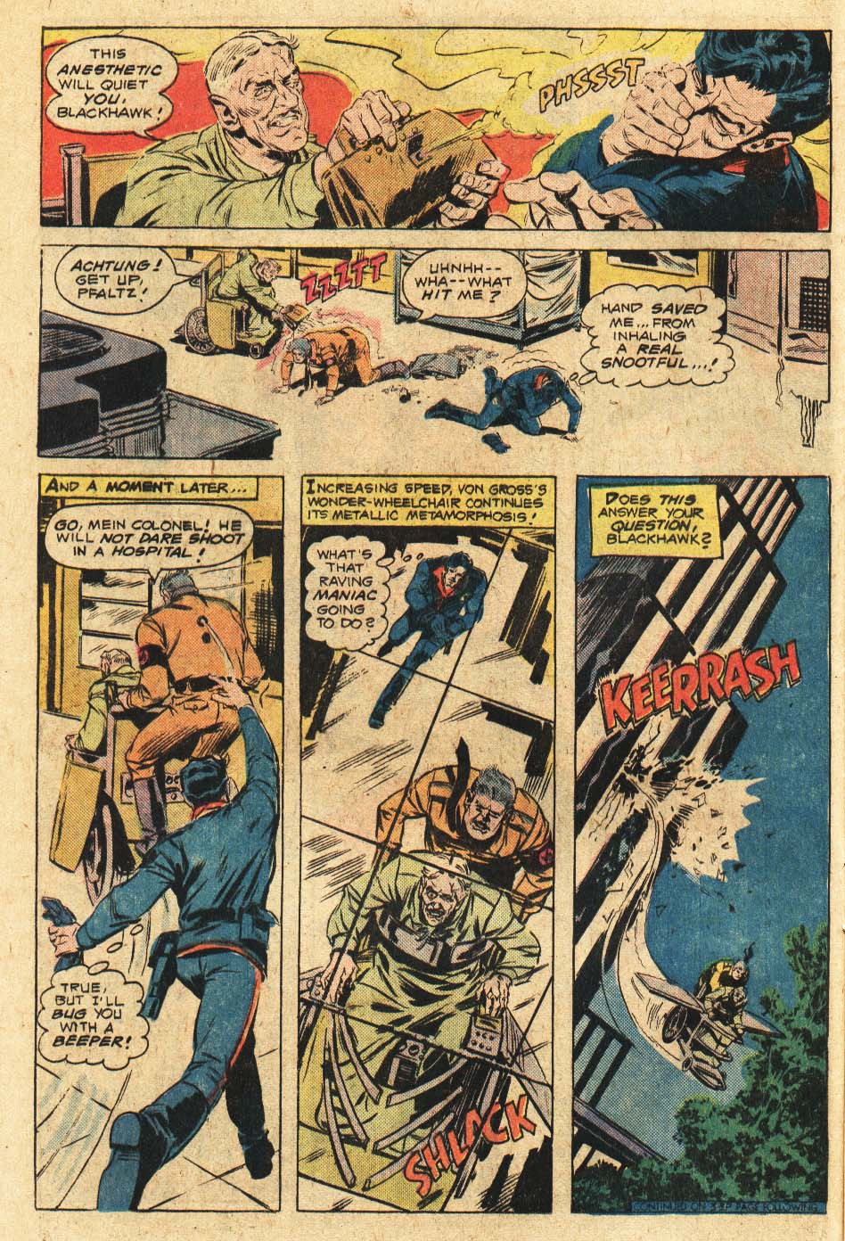 Blackhawk (1957) Issue #249 #141 - English 9