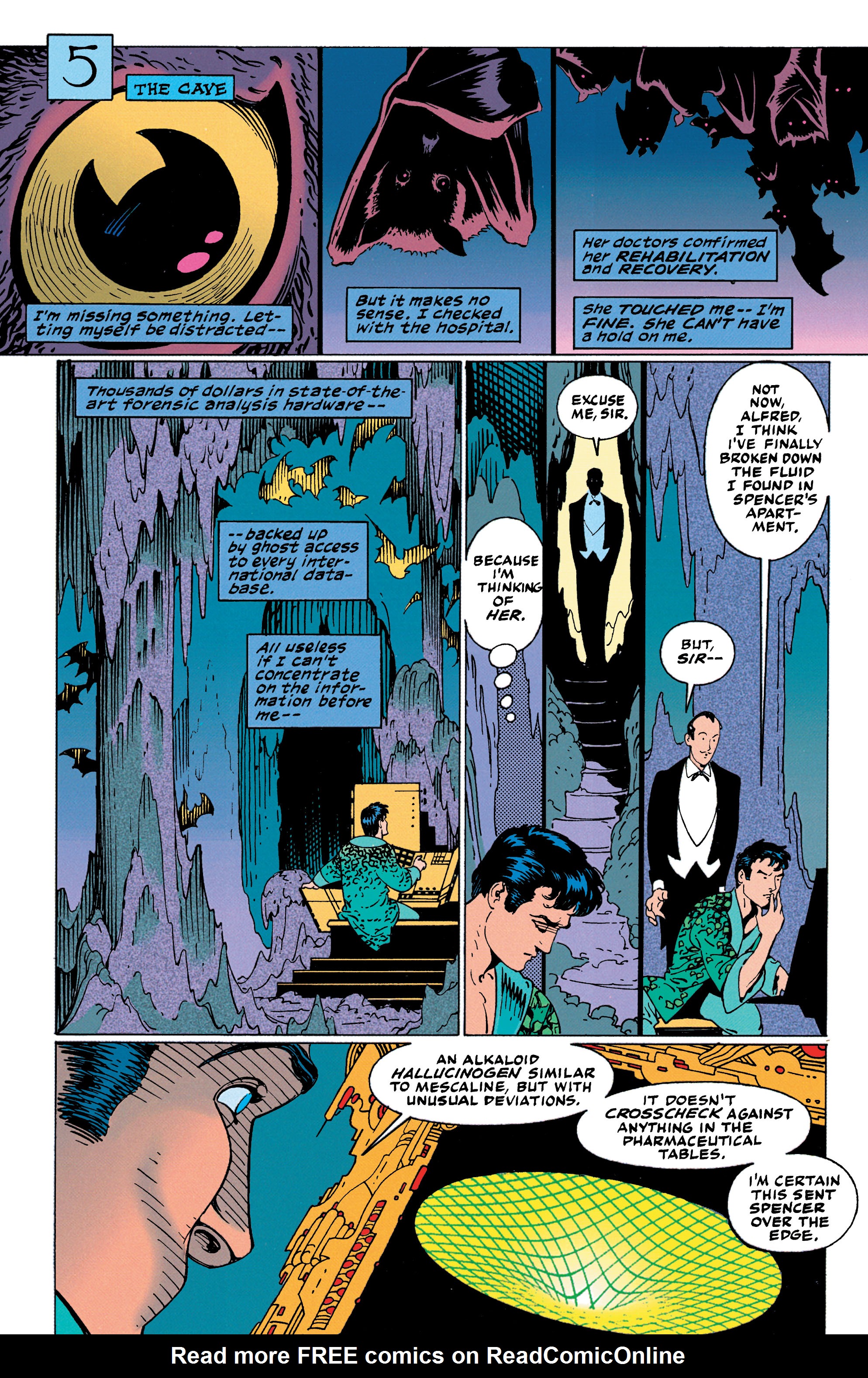 Read online Batman: Legends of the Dark Knight comic -  Issue #42 - 16