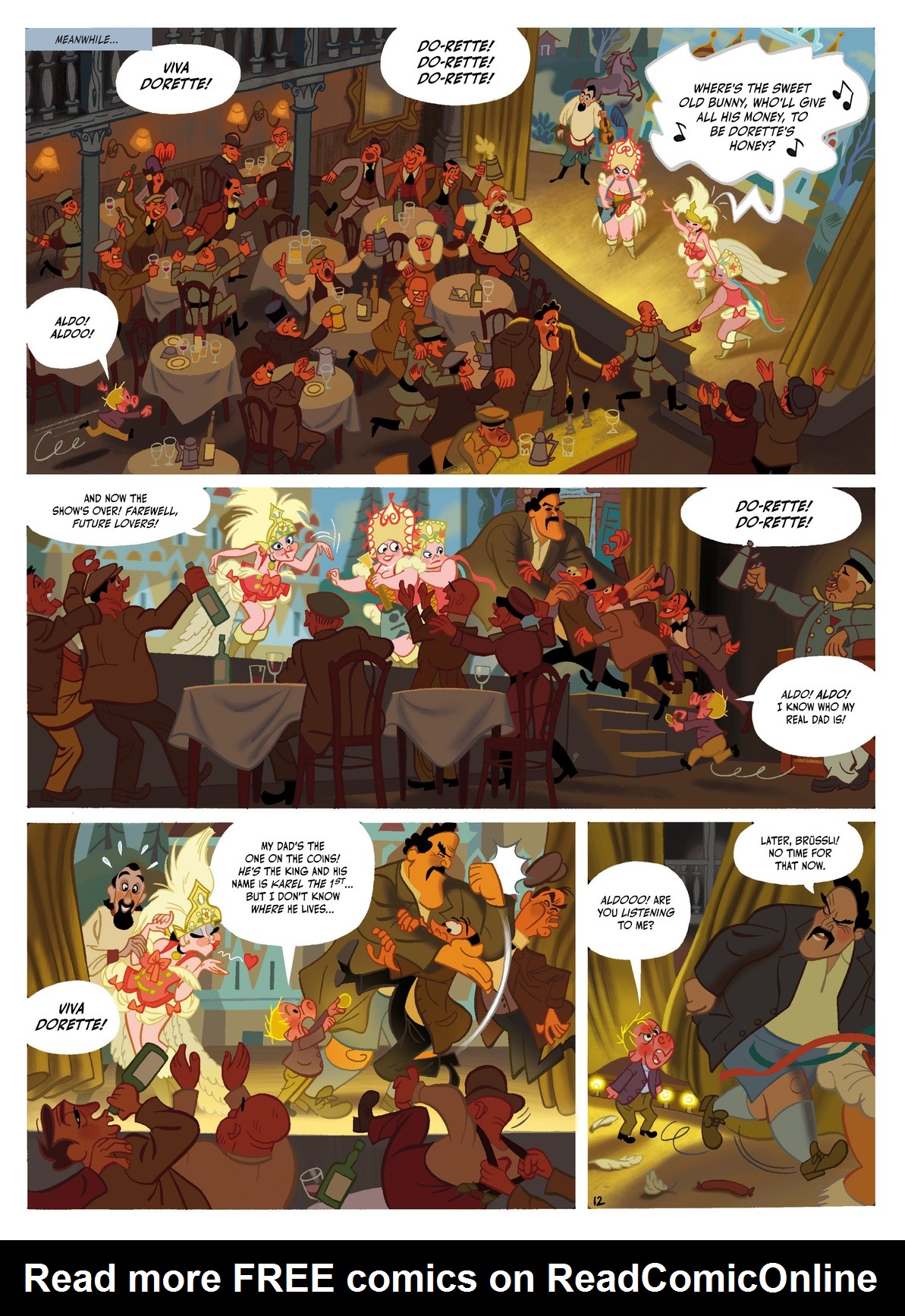 Read online Brussli: Way of the Dragon Boy comic -  Issue # TPB 3 - 19