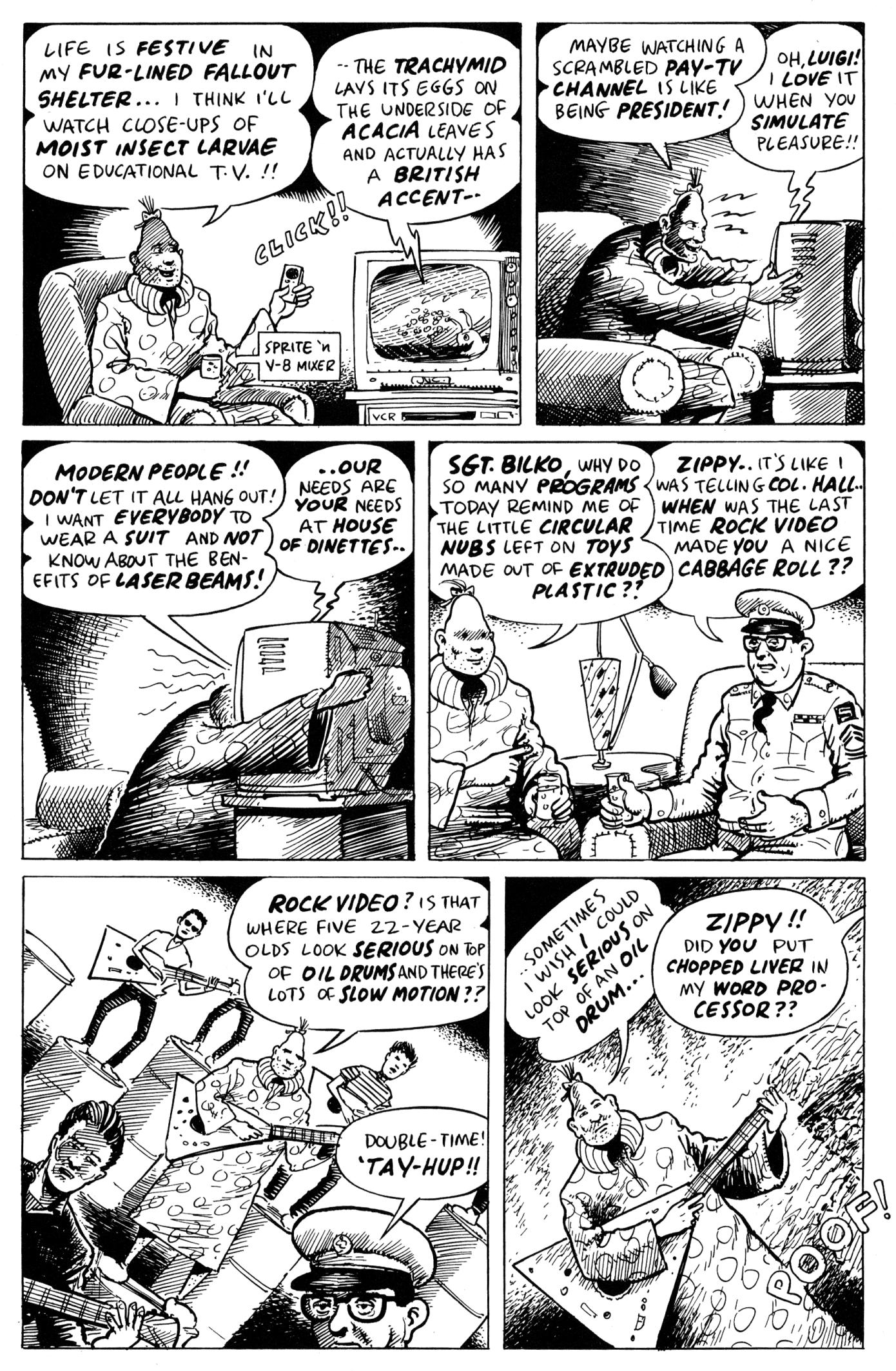 Read online Zero Zero comic -  Issue #7 - 18