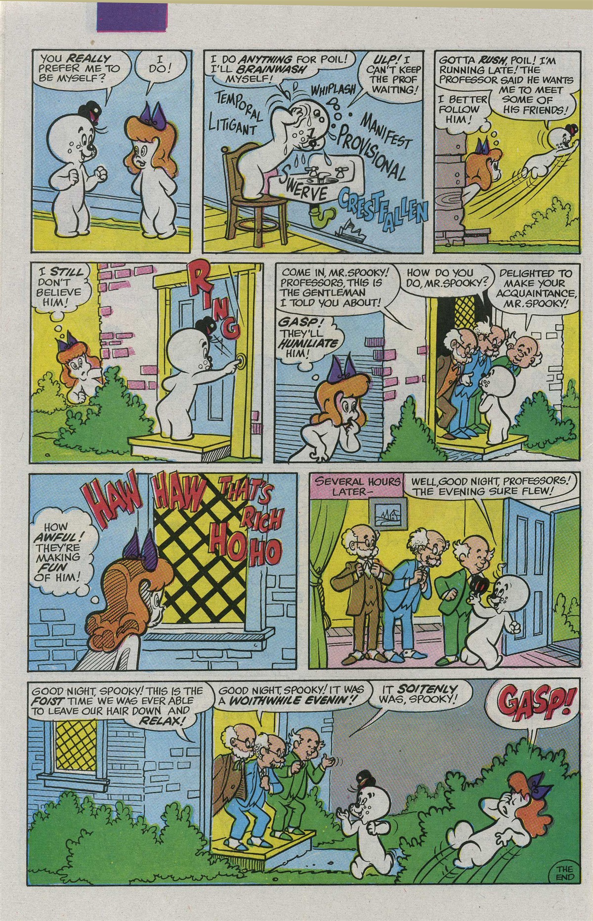 Read online Casper the Friendly Ghost (1991) comic -  Issue #19 - 32