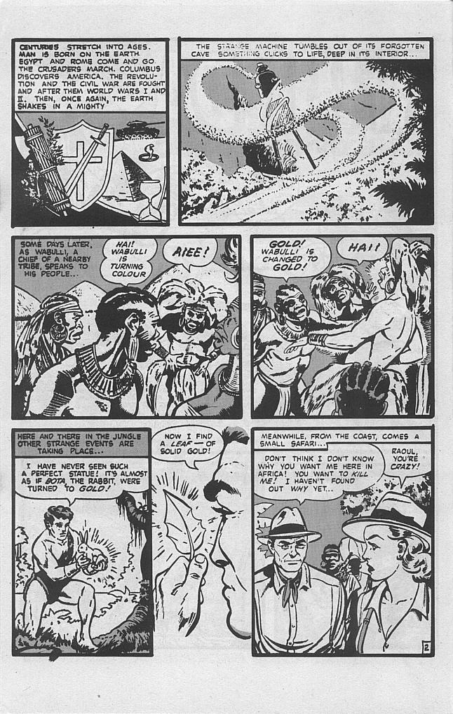 Read online Thun'Da: King of the Congo (1989) comic -  Issue # Full - 12