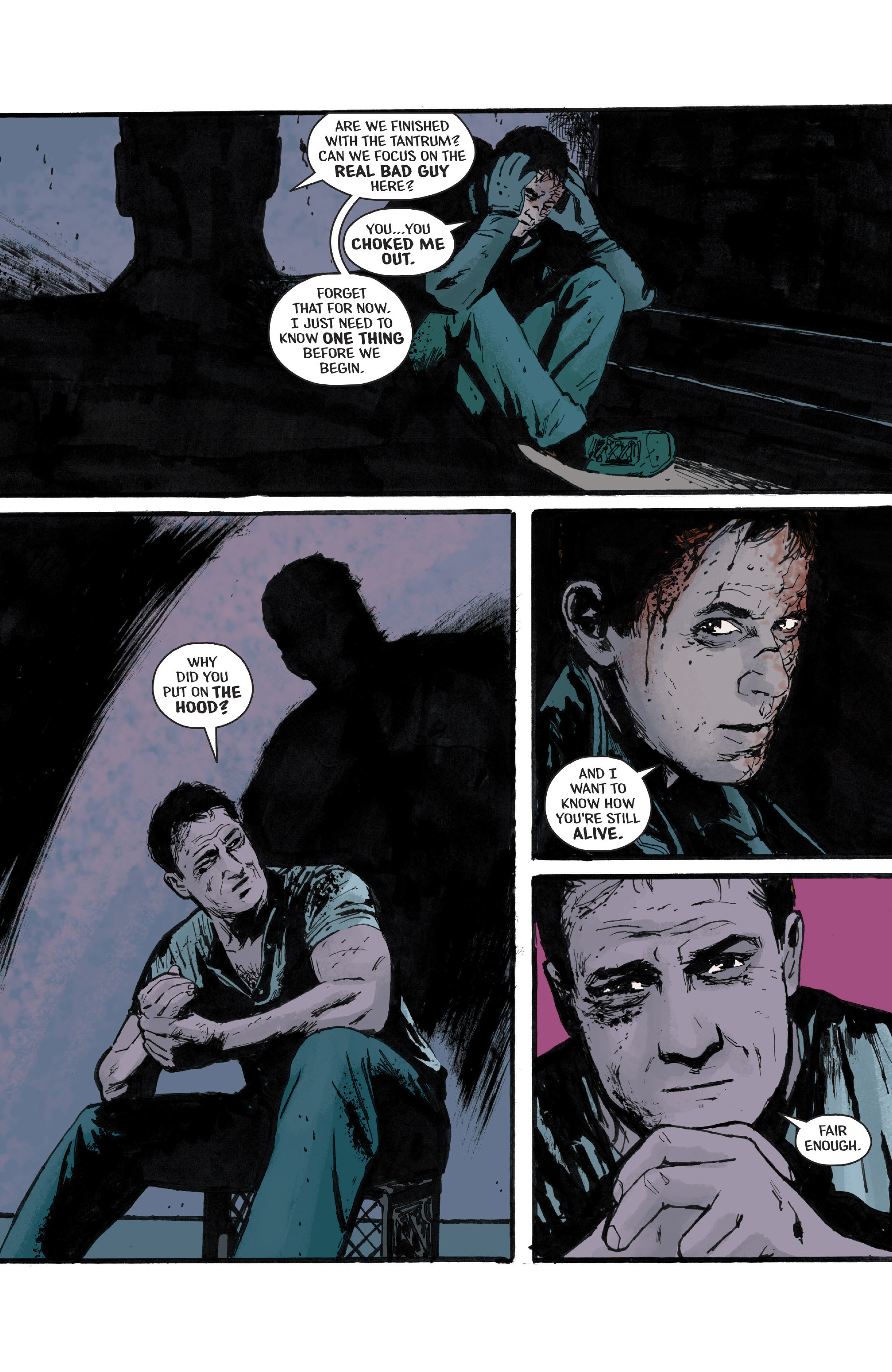 Read online The Black Hood (2016) comic -  Issue #4 - 12