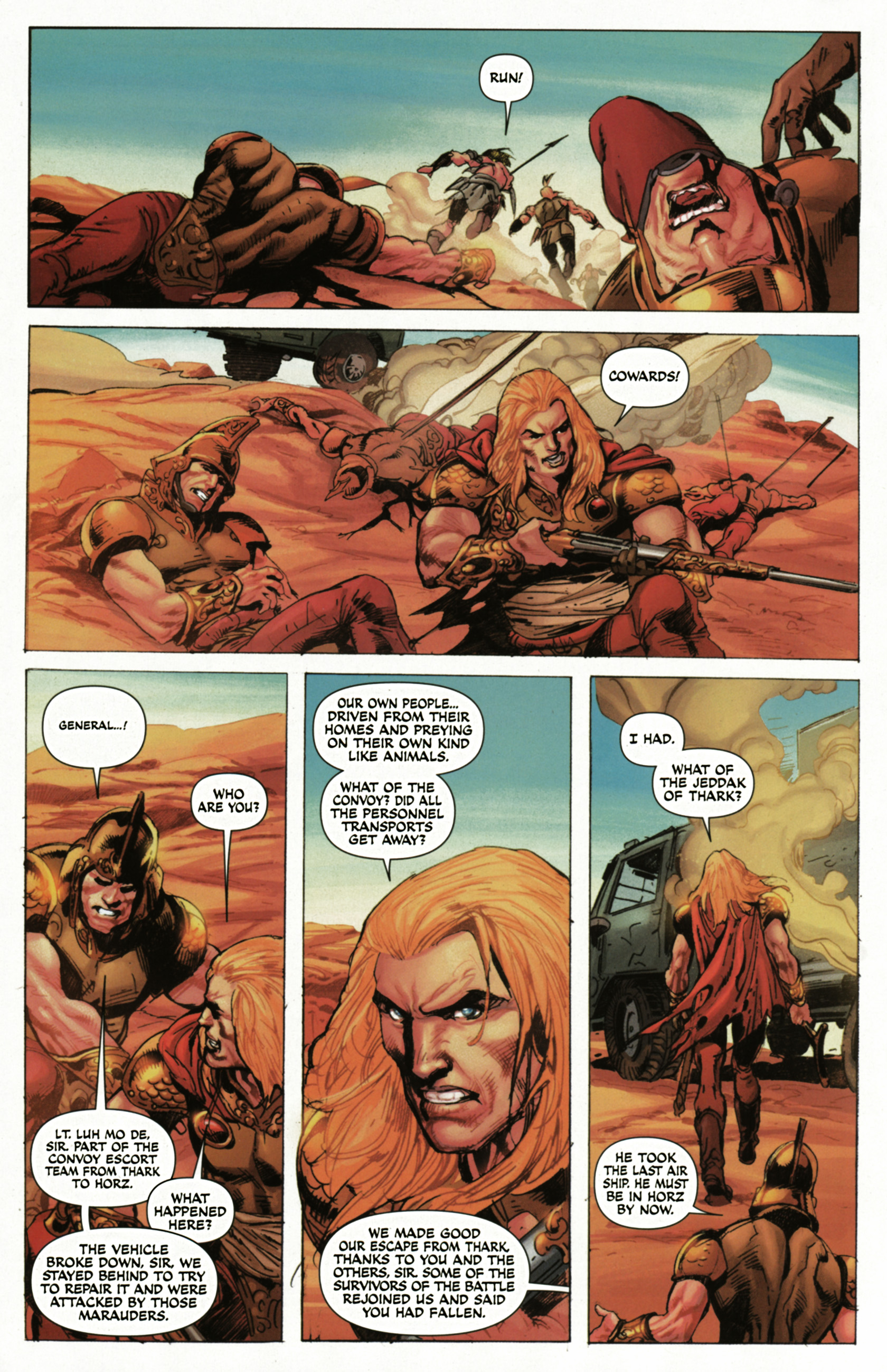 Read online Warlord of Mars: Fall of Barsoom comic -  Issue #3 - 16