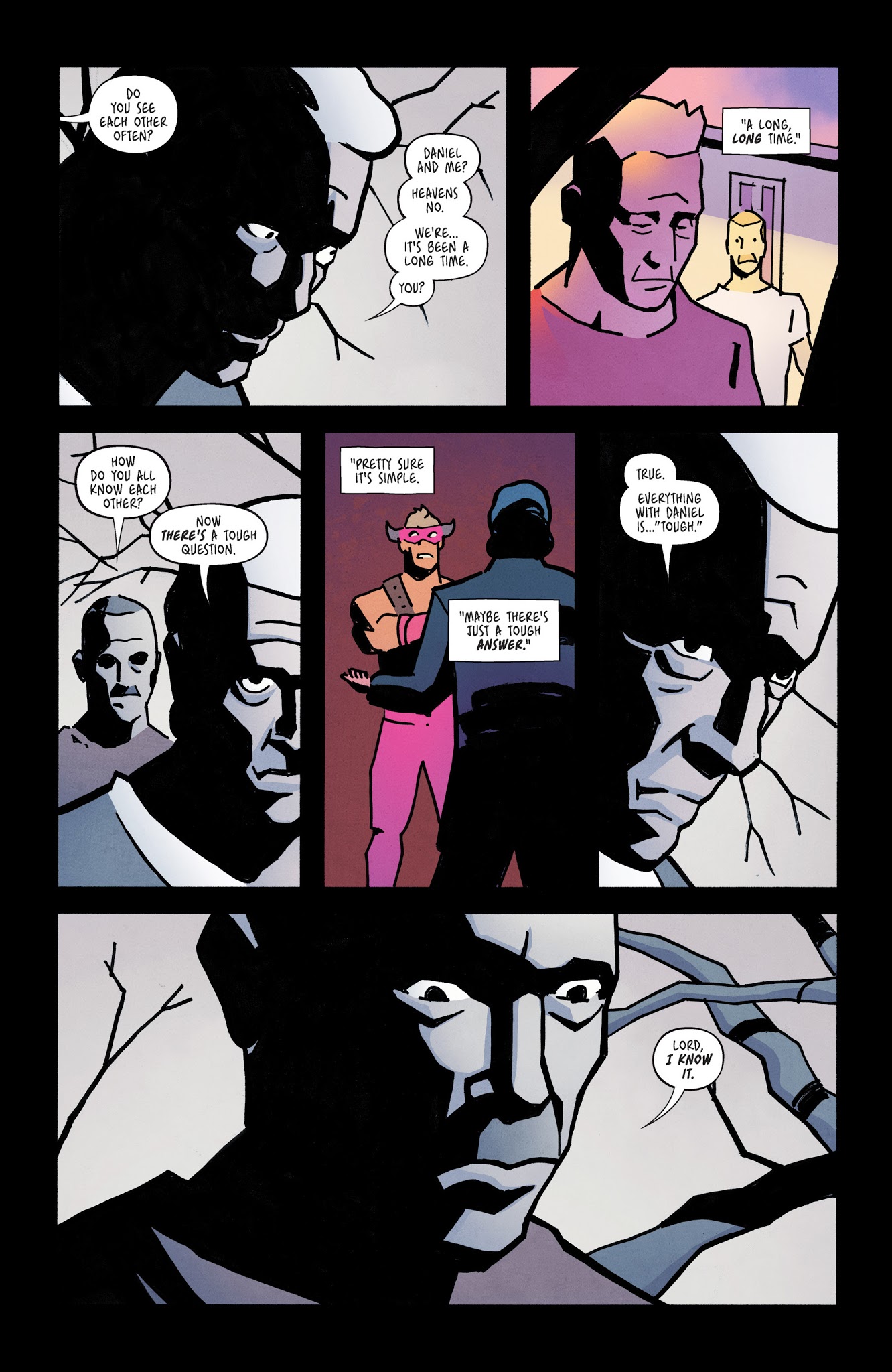 Read online Ringside comic -  Issue #15 - 16