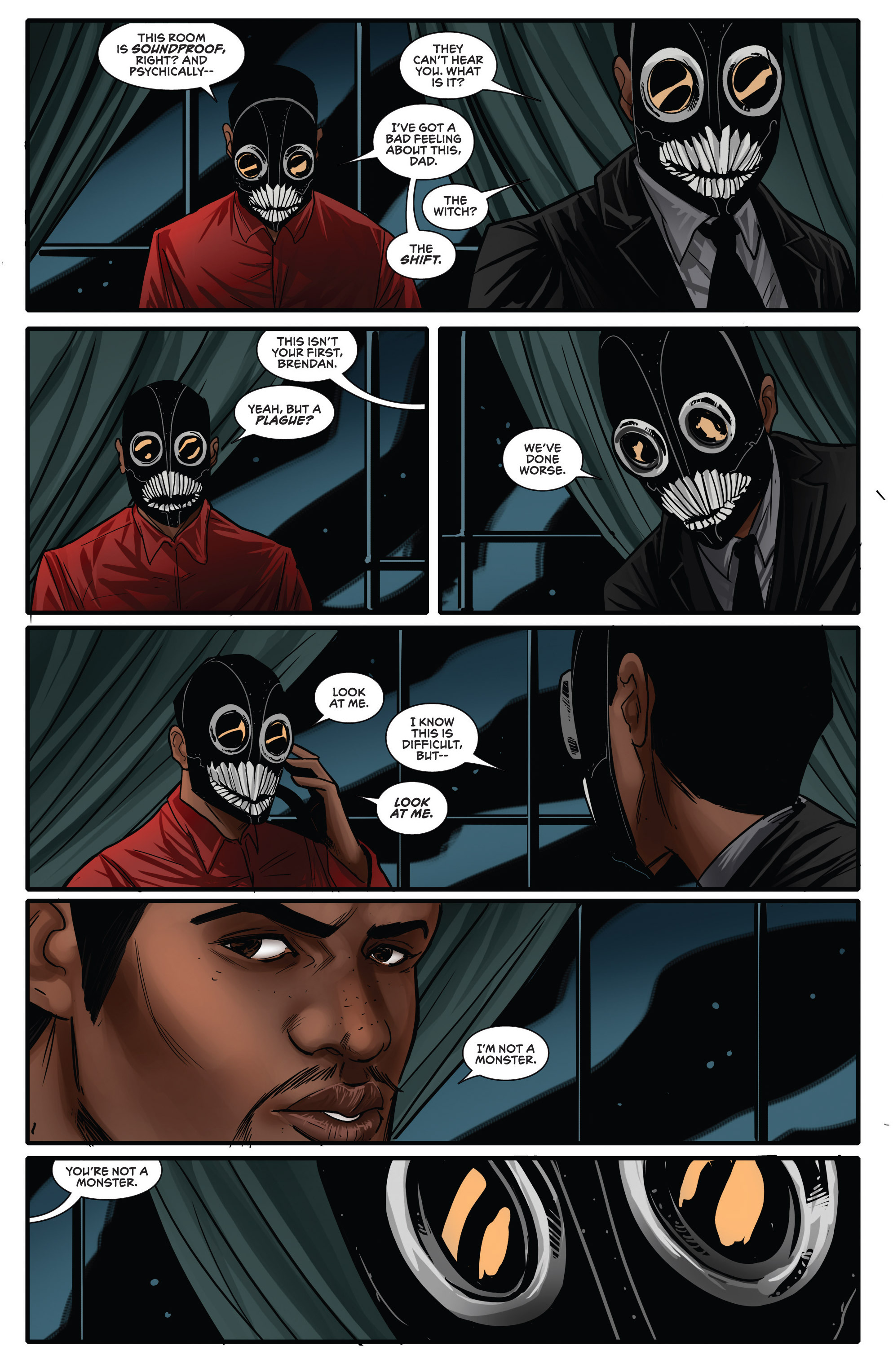 Read online Grimm Fairy Tales presents Robyn Hood (2014) comic -  Issue #9 - 21