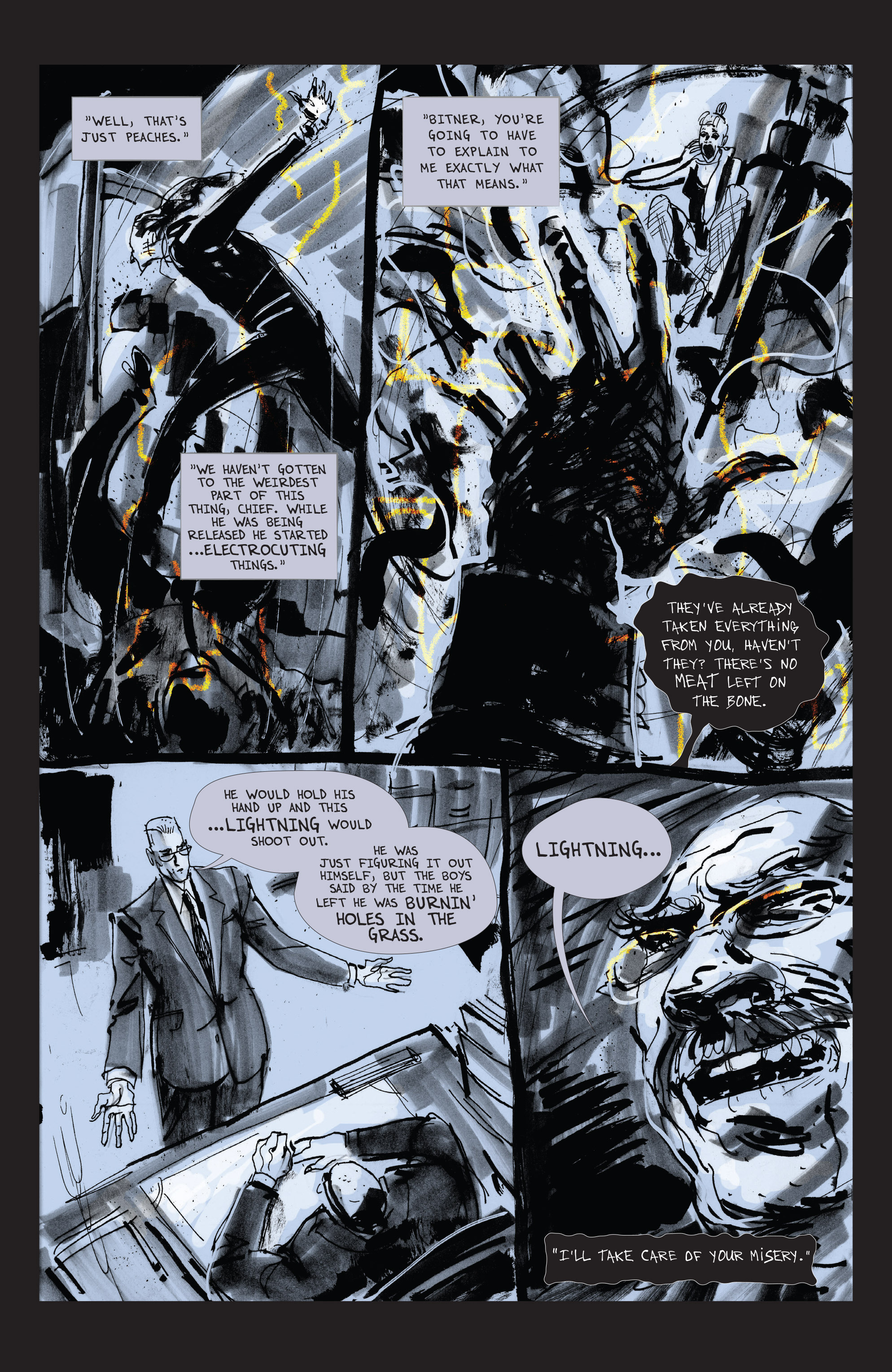 Read online Victorie City comic -  Issue #3 - 4