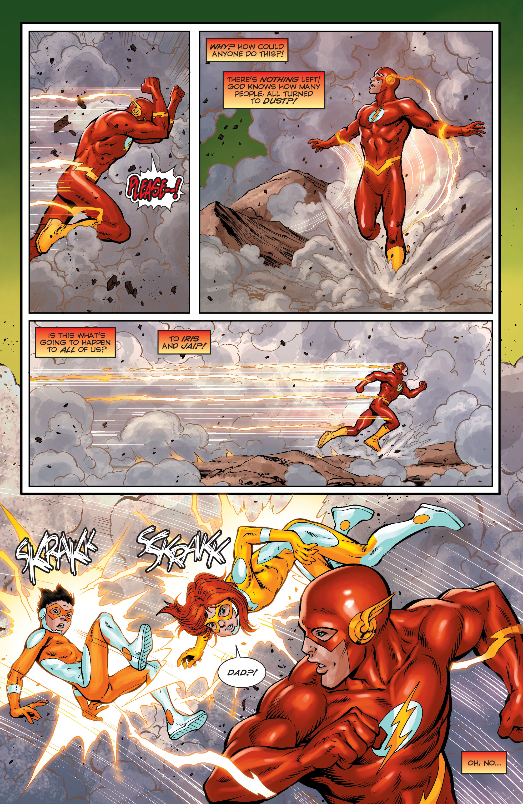 Read online Convergence Speed Force comic -  Issue #1 - 16