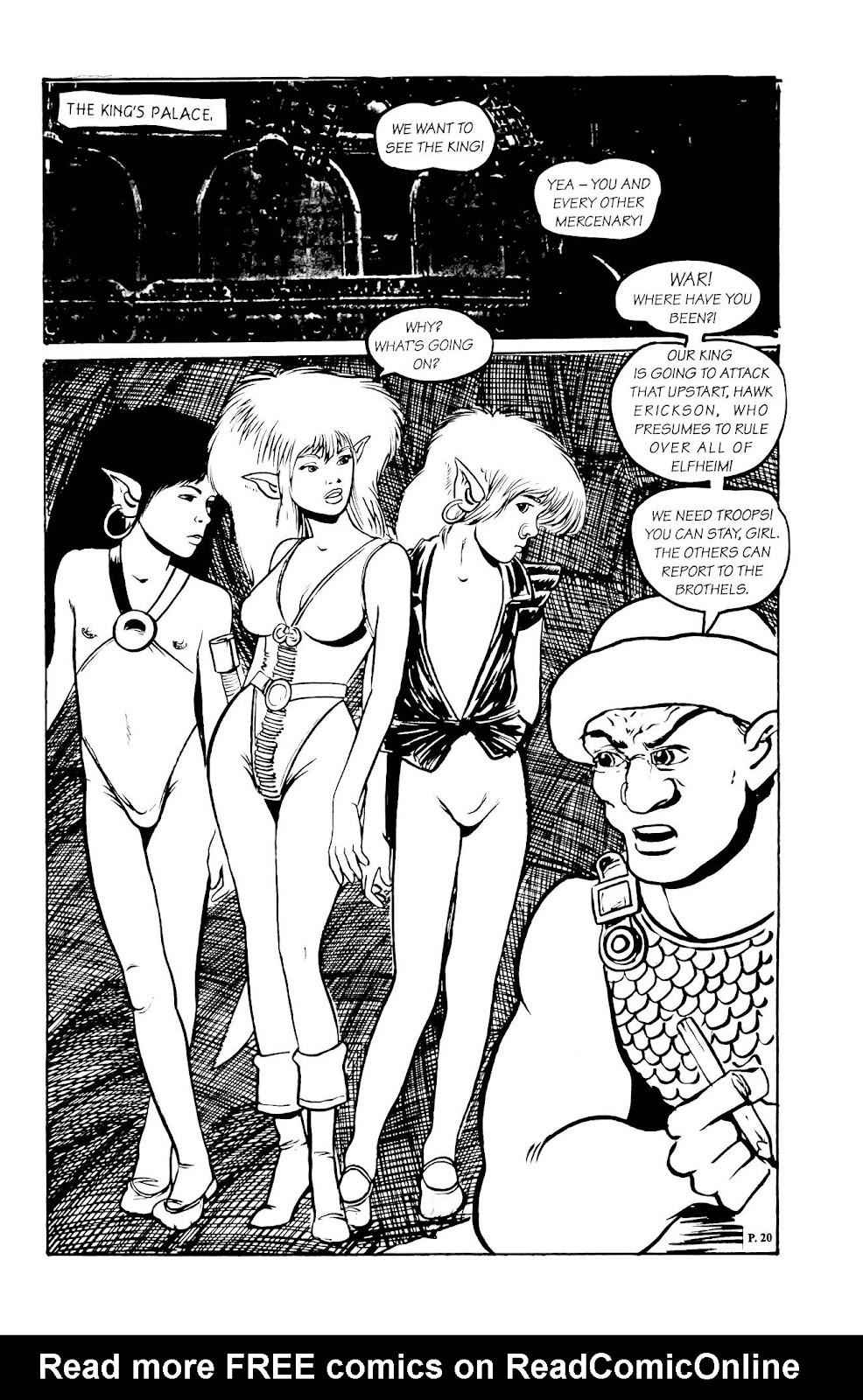Elflore (1992) issue 1 - Page 22