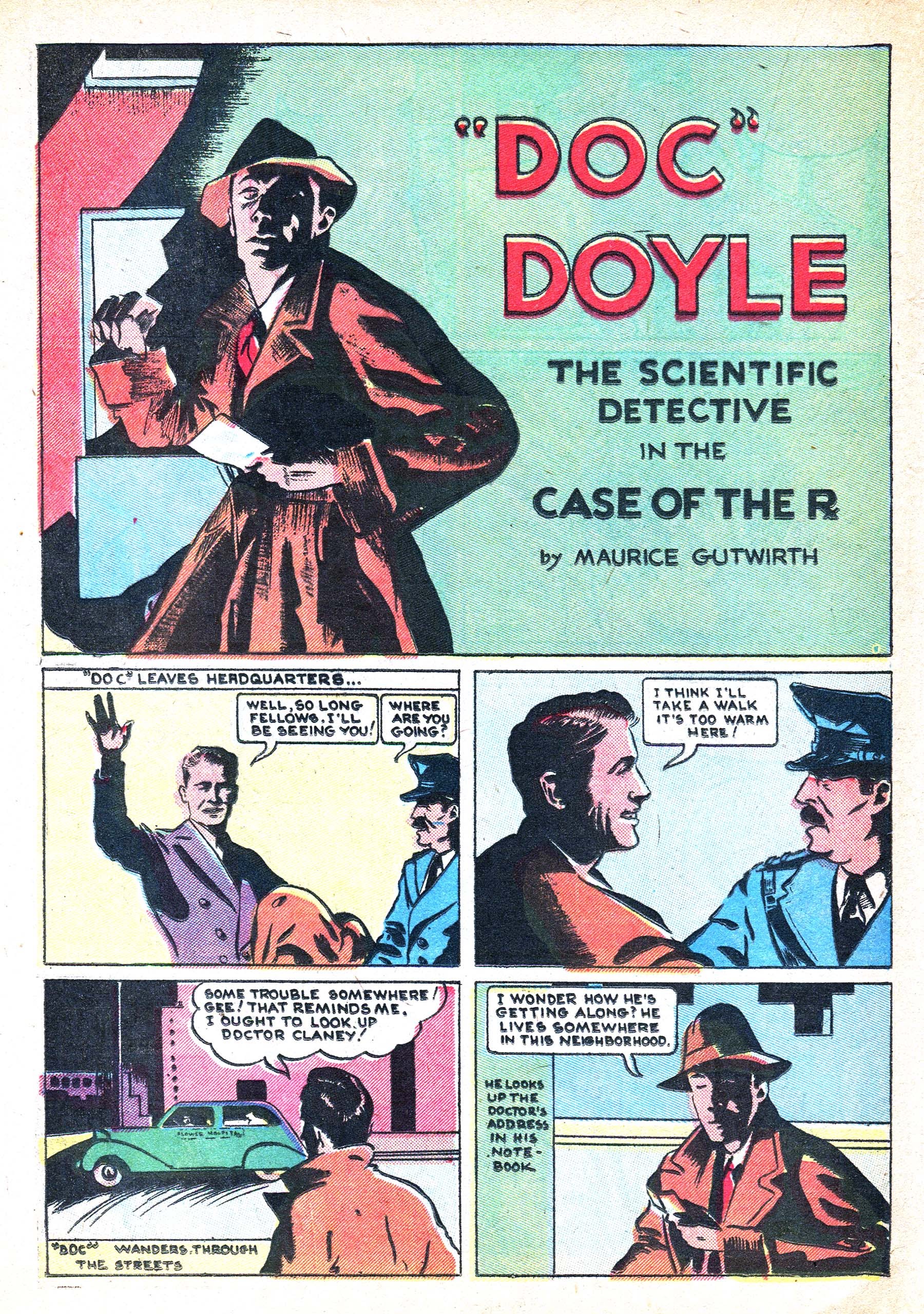 Read online Masked Marvel comic -  Issue #1 - 54