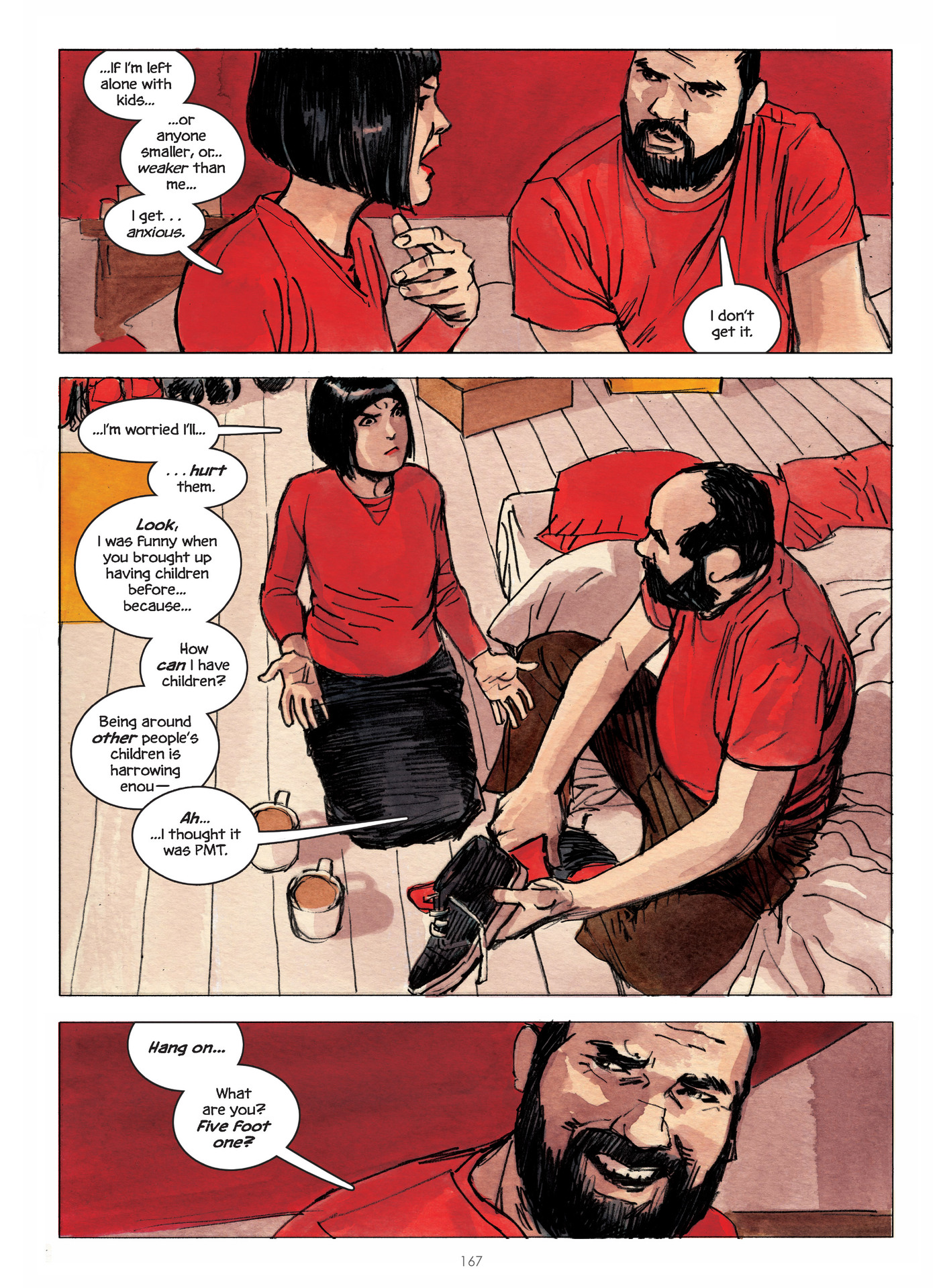 Read online Nao of Brown comic -  Issue # TPB (Part 2) - 67