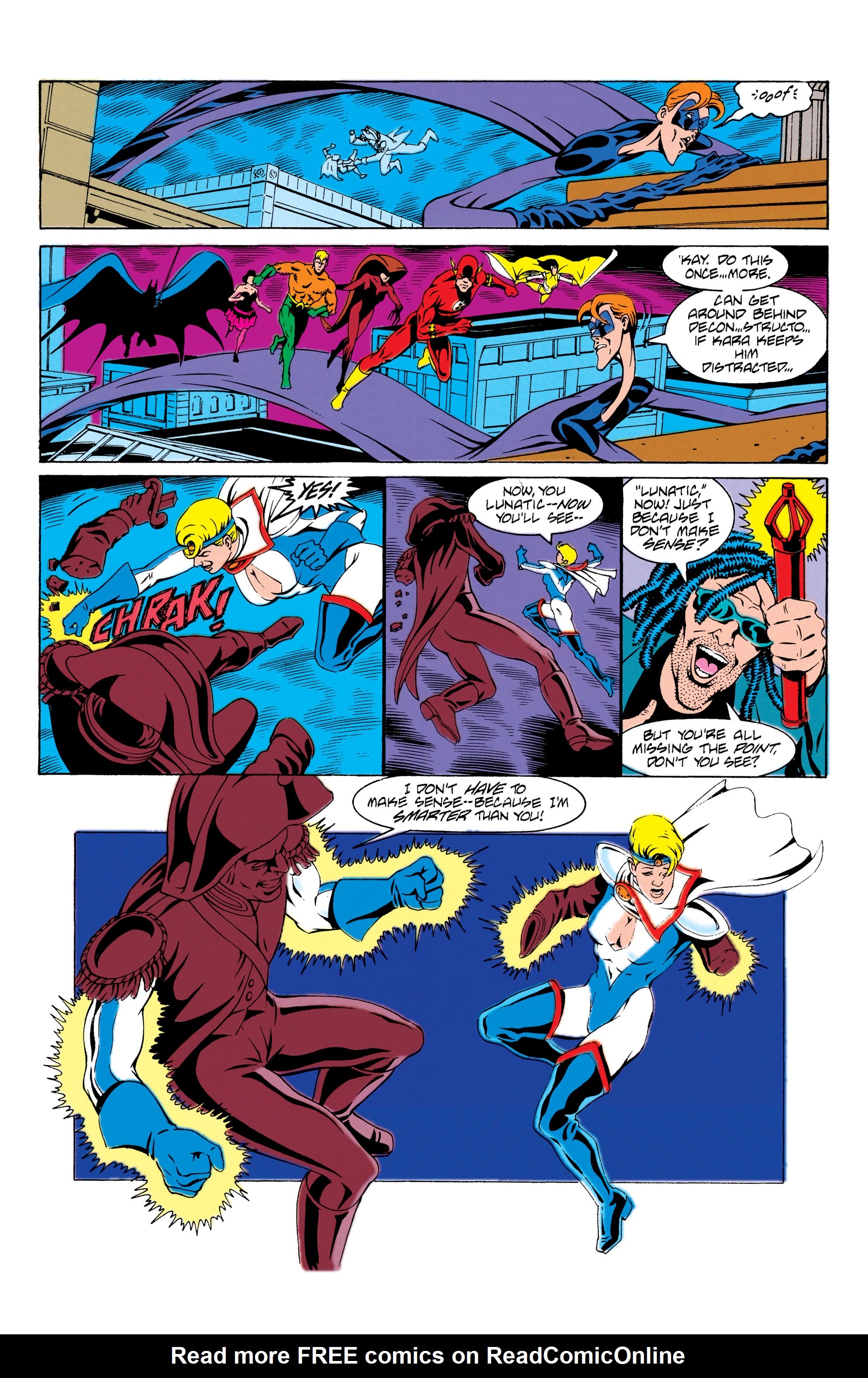 Read online Justice League Europe comic -  Issue #38 - 22