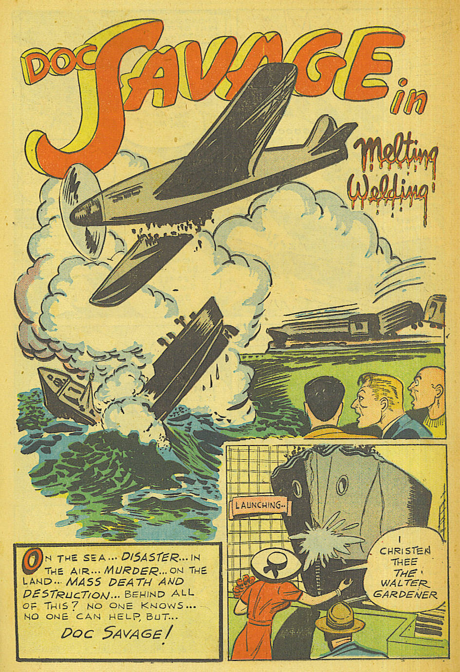 Read online Shadow Comics comic -  Issue #57 - 16