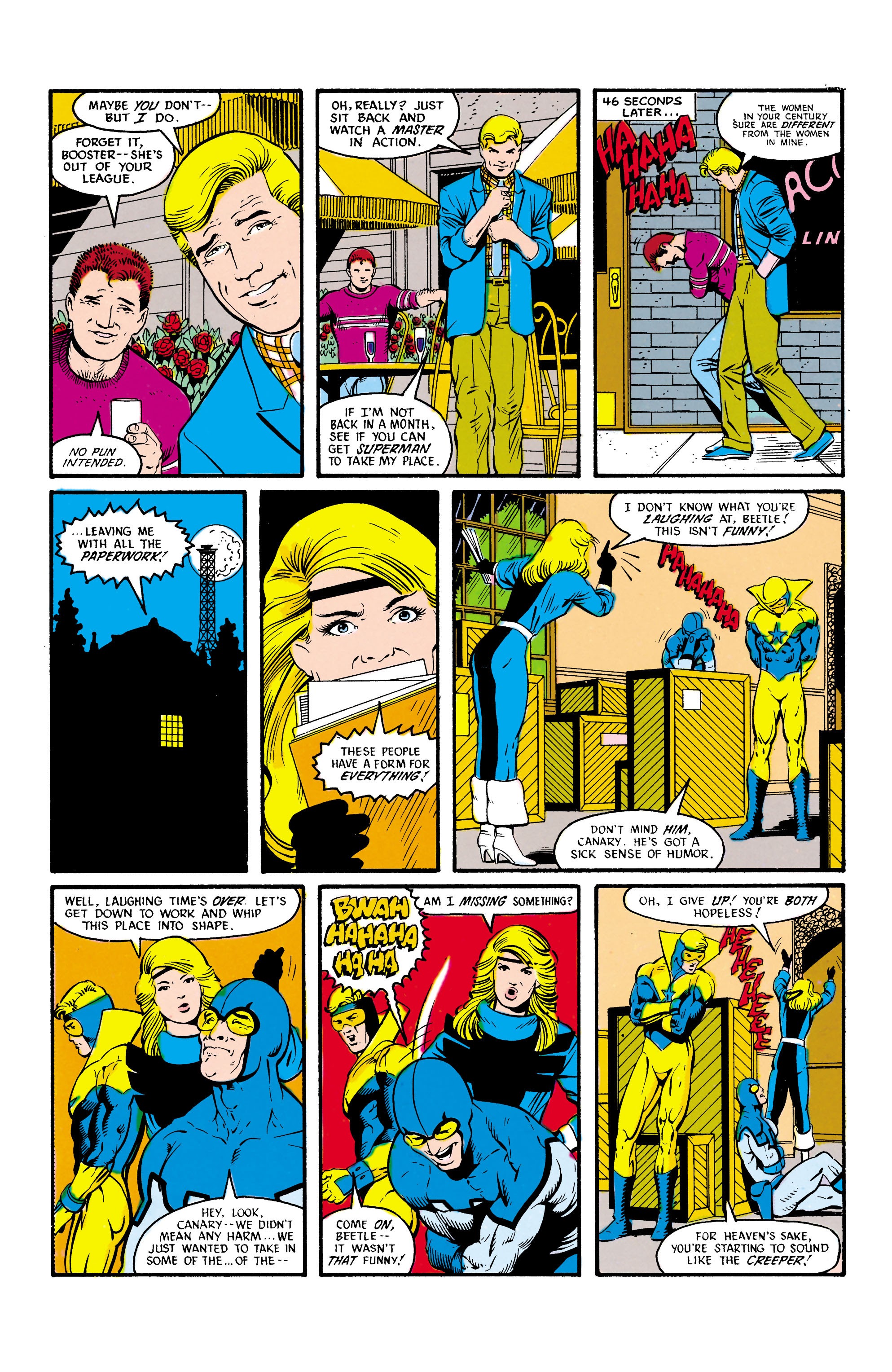 Read online Justice League International (1987) comic -  Issue #8 - 14