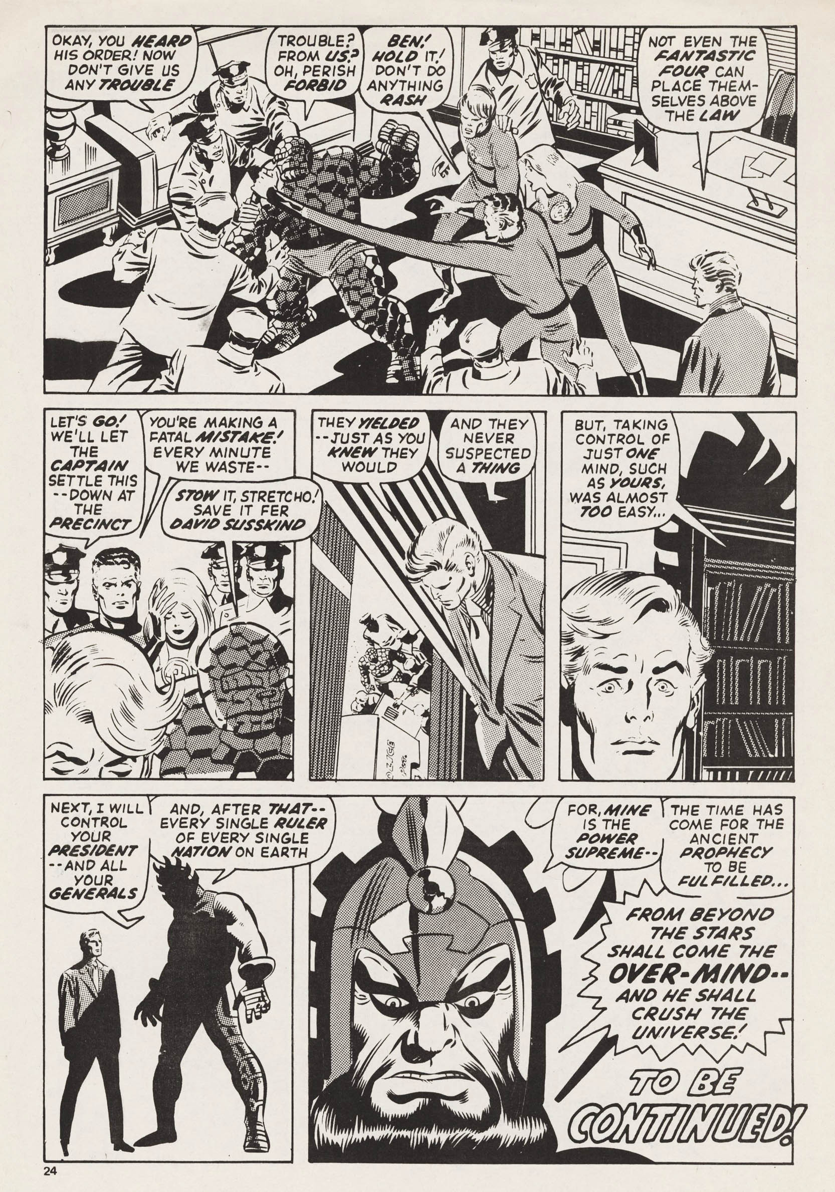 Read online Captain Britain (1976) comic -  Issue #8 - 24