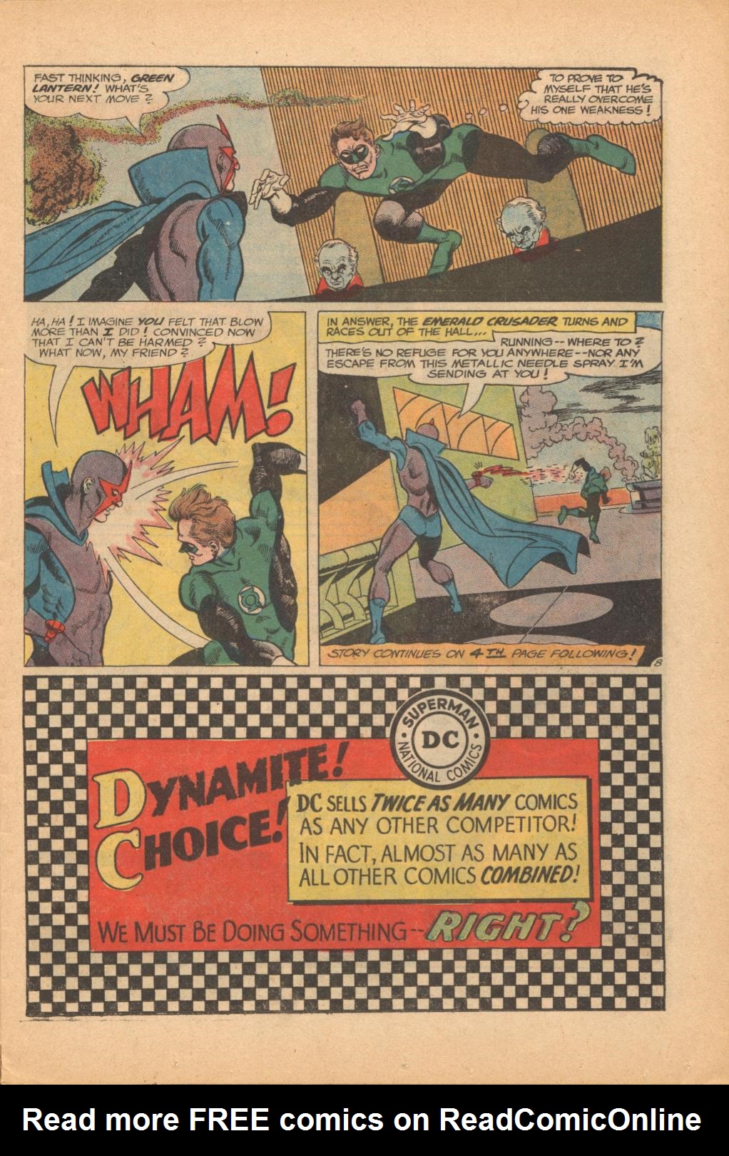 Read online Green Lantern (1960) comic -  Issue #44 - 11