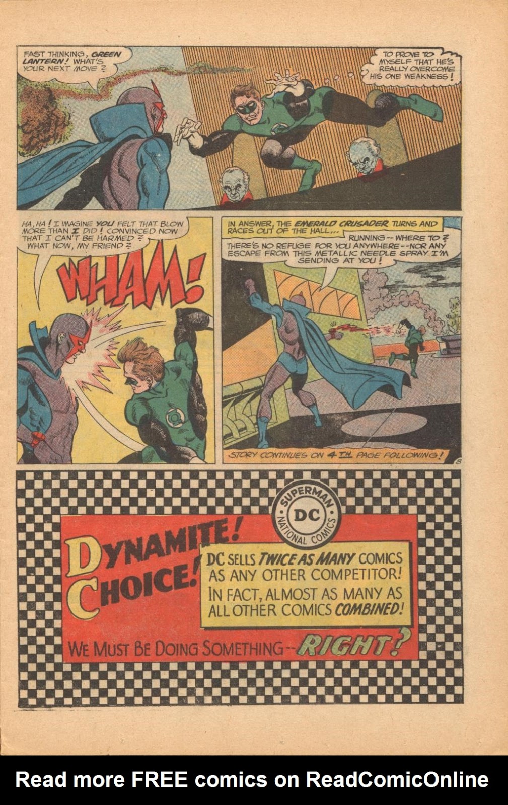 Green Lantern (1960) issue 44 - Page 11