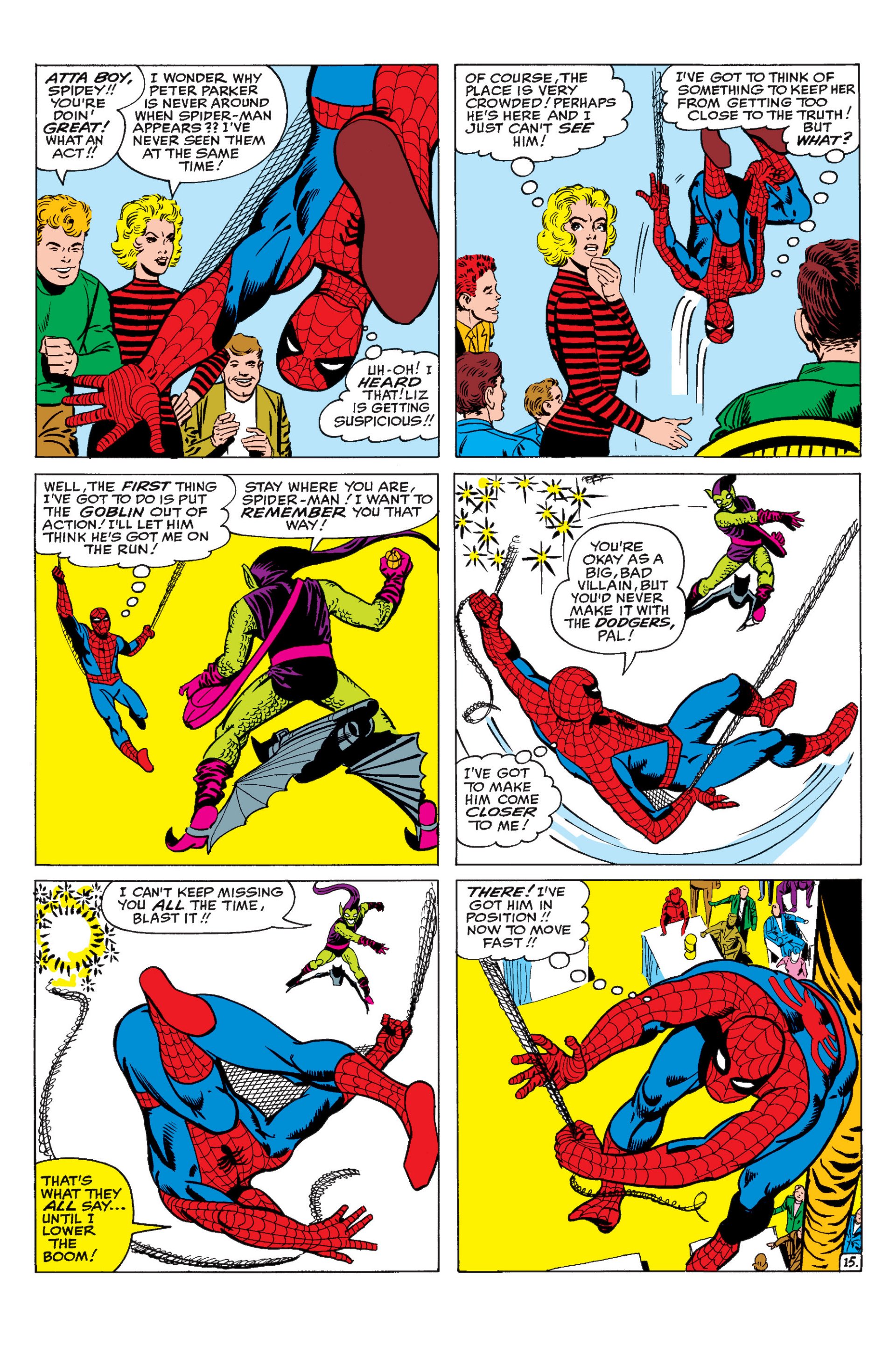 Read online The Amazing Spider-Man (1963) comic -  Issue #17 - 16