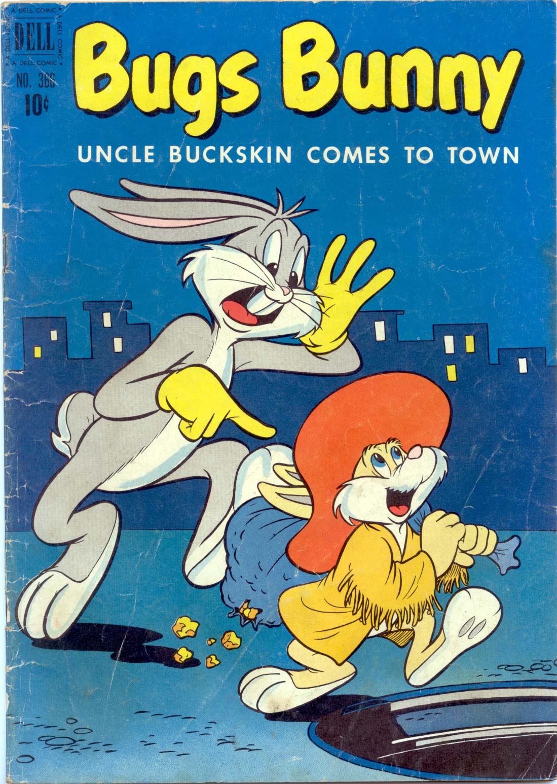 Read online Four Color Comics comic -  Issue #366 - 1