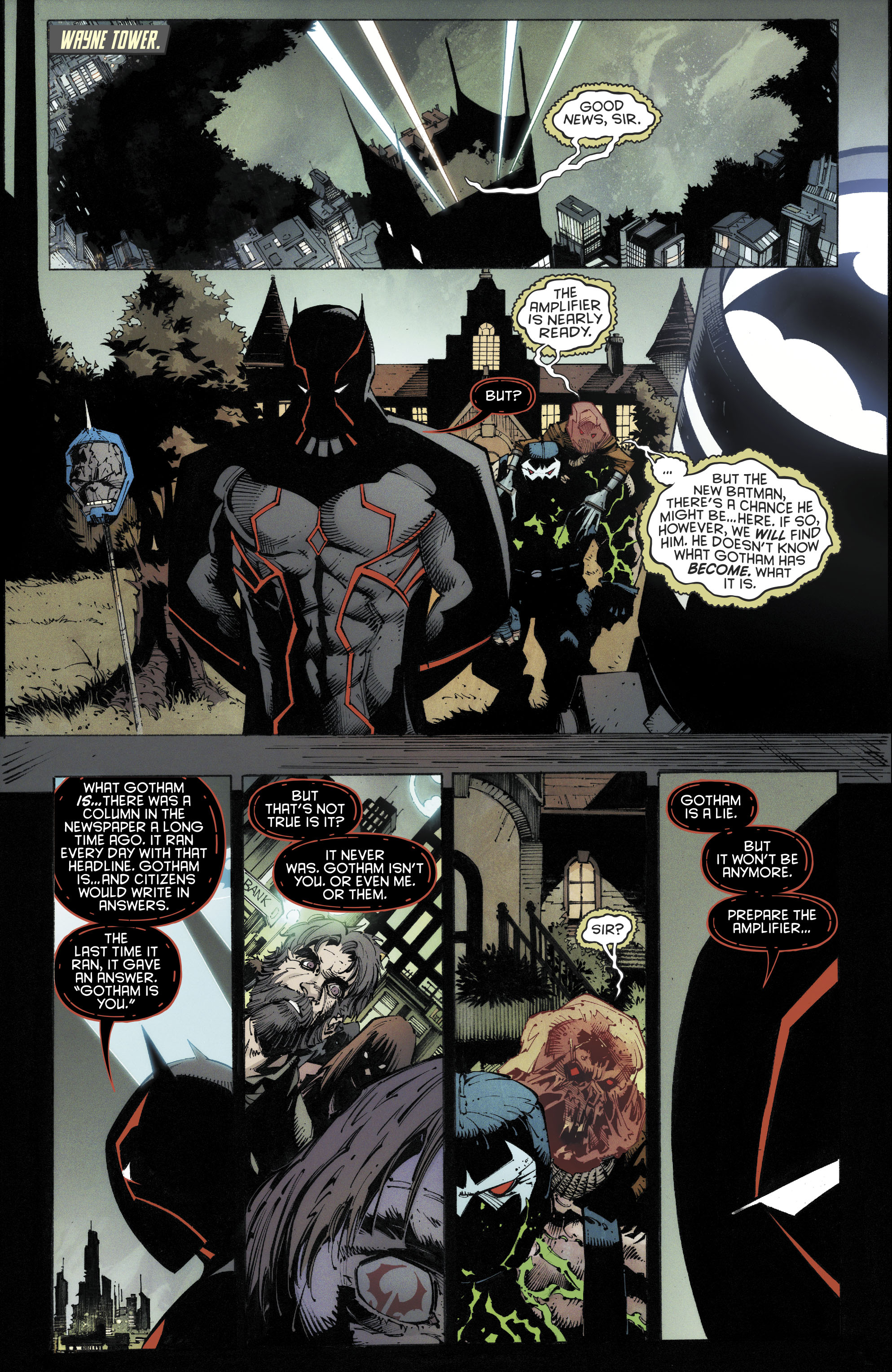 Read online Batman: Last Knight On Earth comic -  Issue #3 - 12