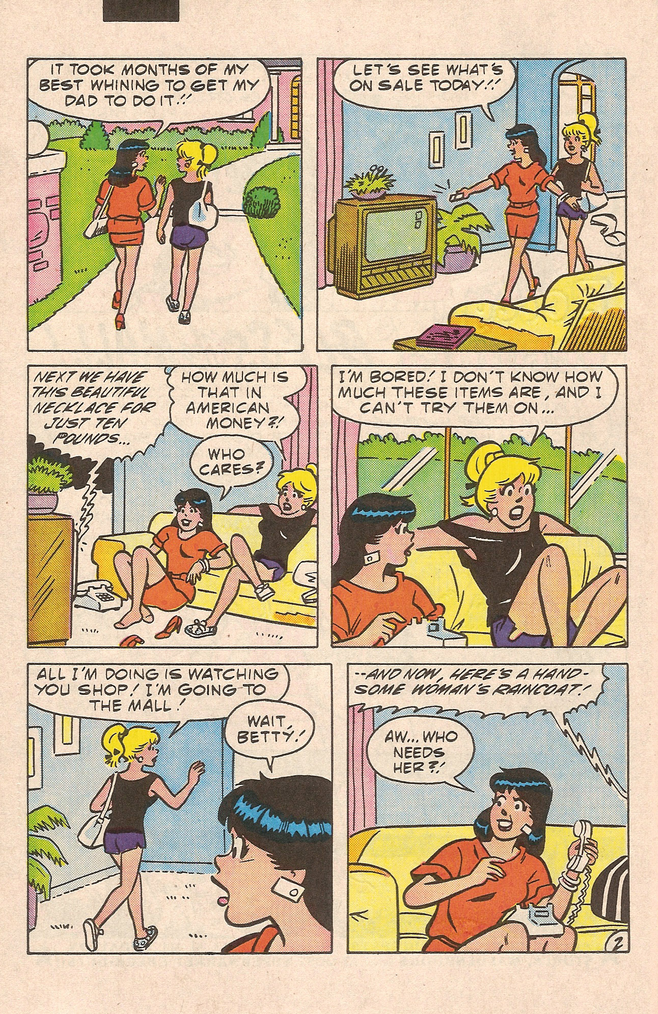 Read online Betty and Veronica (1987) comic -  Issue #15 - 30