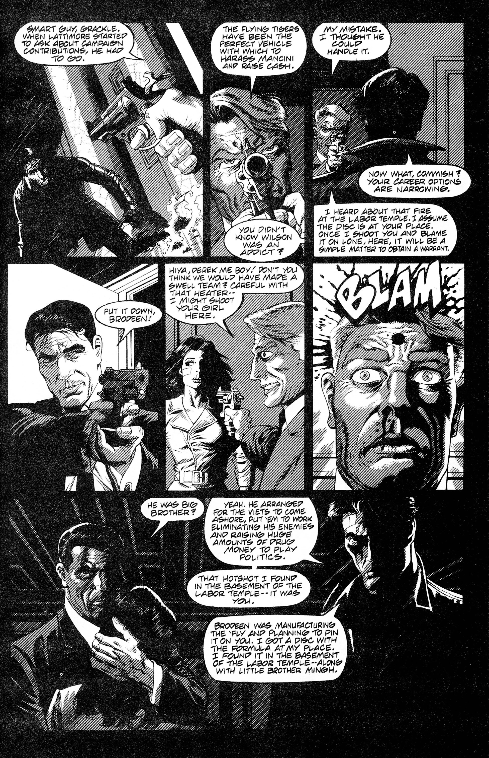 Read online The Grackle comic -  Issue #4 - 21