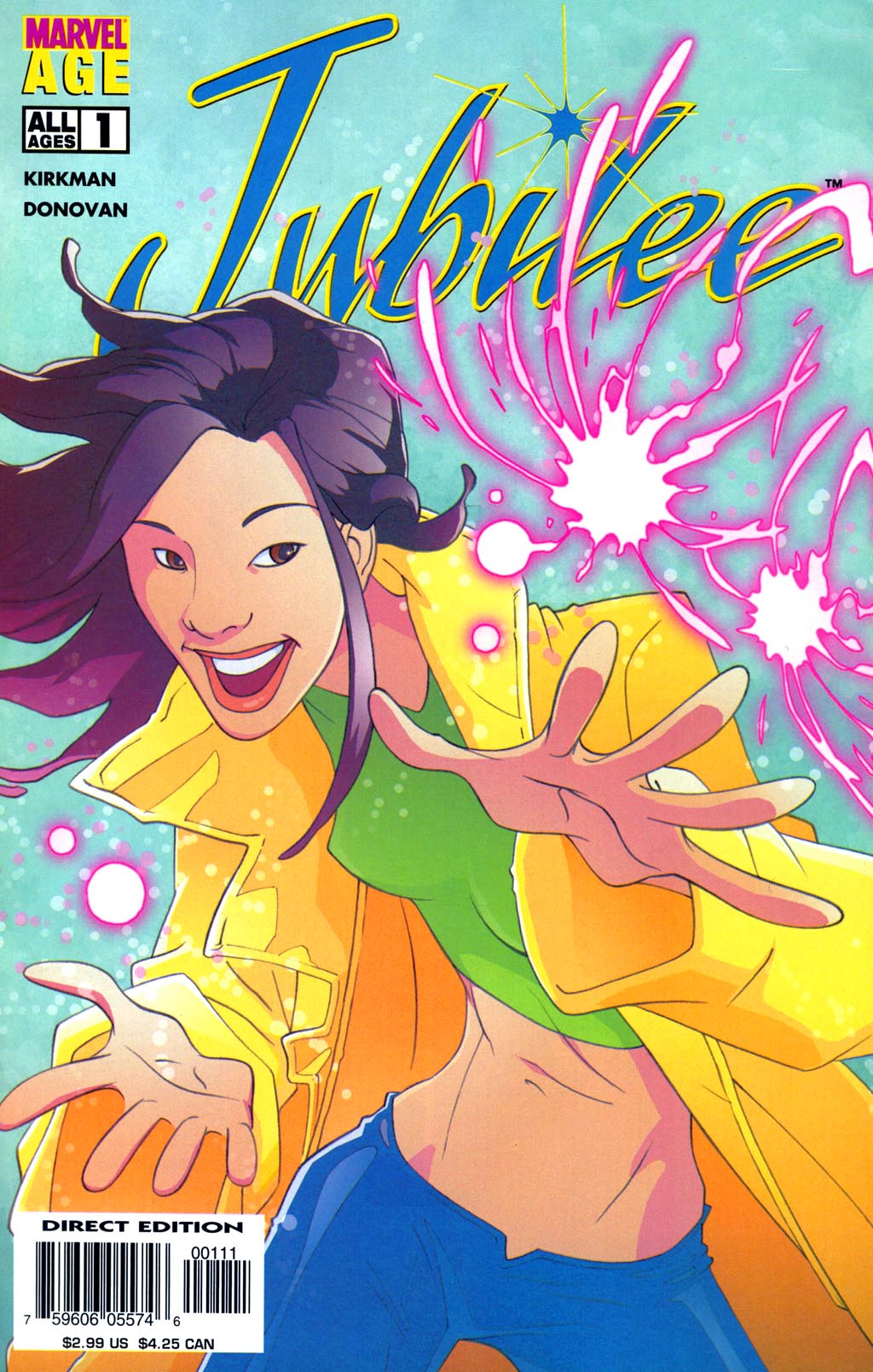 Read online Jubilee comic -  Issue #1 - 1