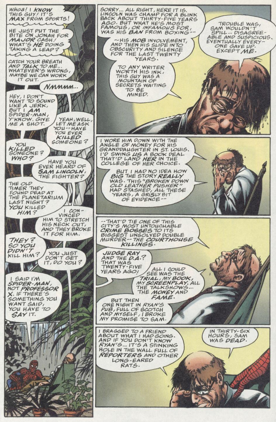 Read online Peter Parker: Spider-Man / Elektra '98 comic -  Issue # Full - 11