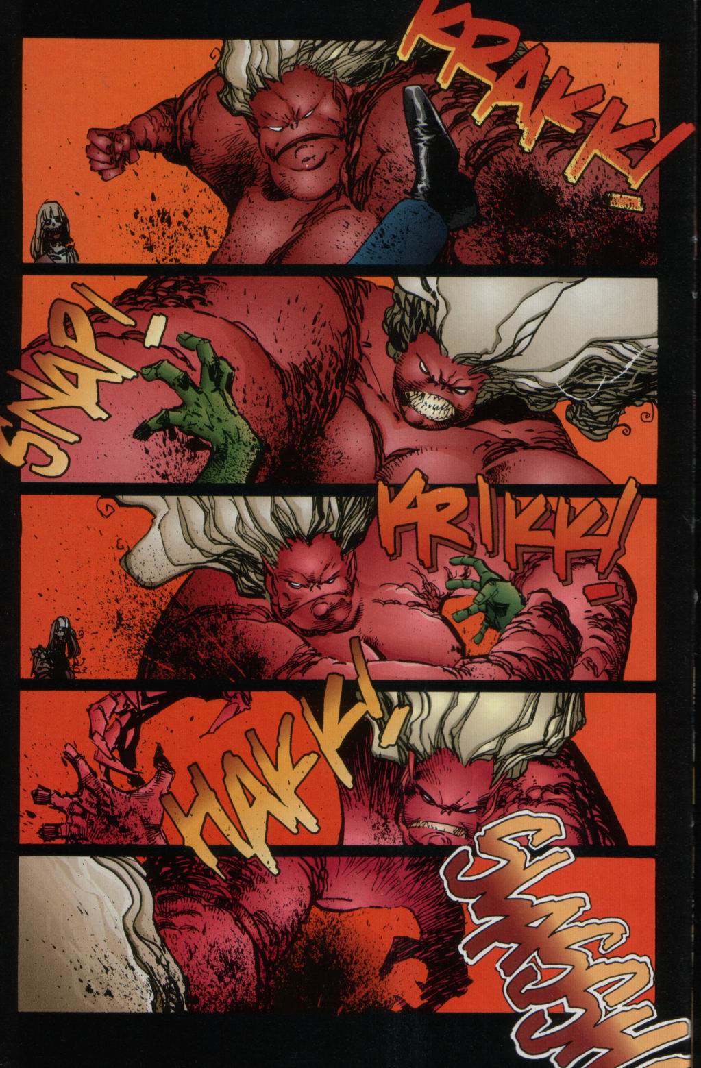 Read online The Savage Dragon (1993) comic -  Issue #19 - 9