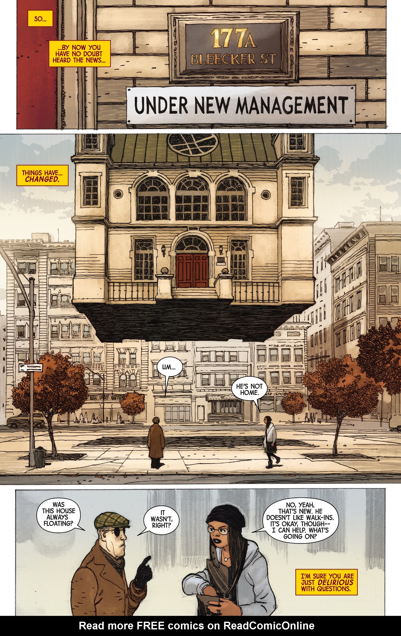 Read online Doctor Strange (2015) comic -  Issue #381 - 3