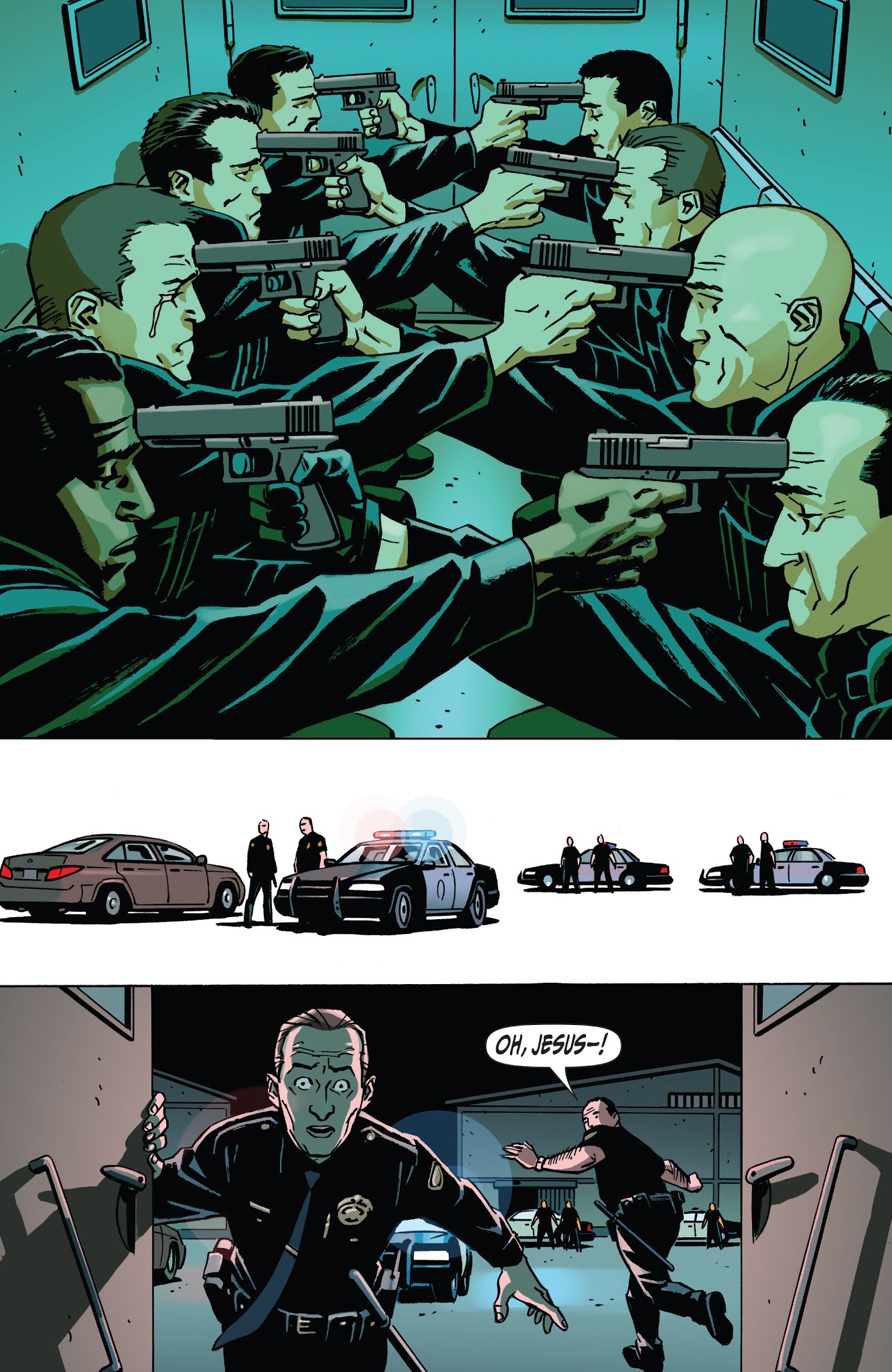 Read online A Walk Through Hell comic -  Issue #1 - 20