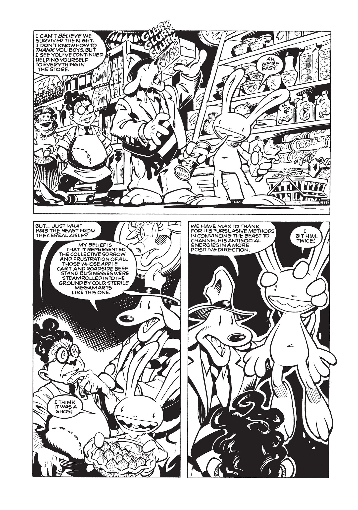 Read online Sam & Max Surfin' The Highway comic -  Issue # TPB - 130