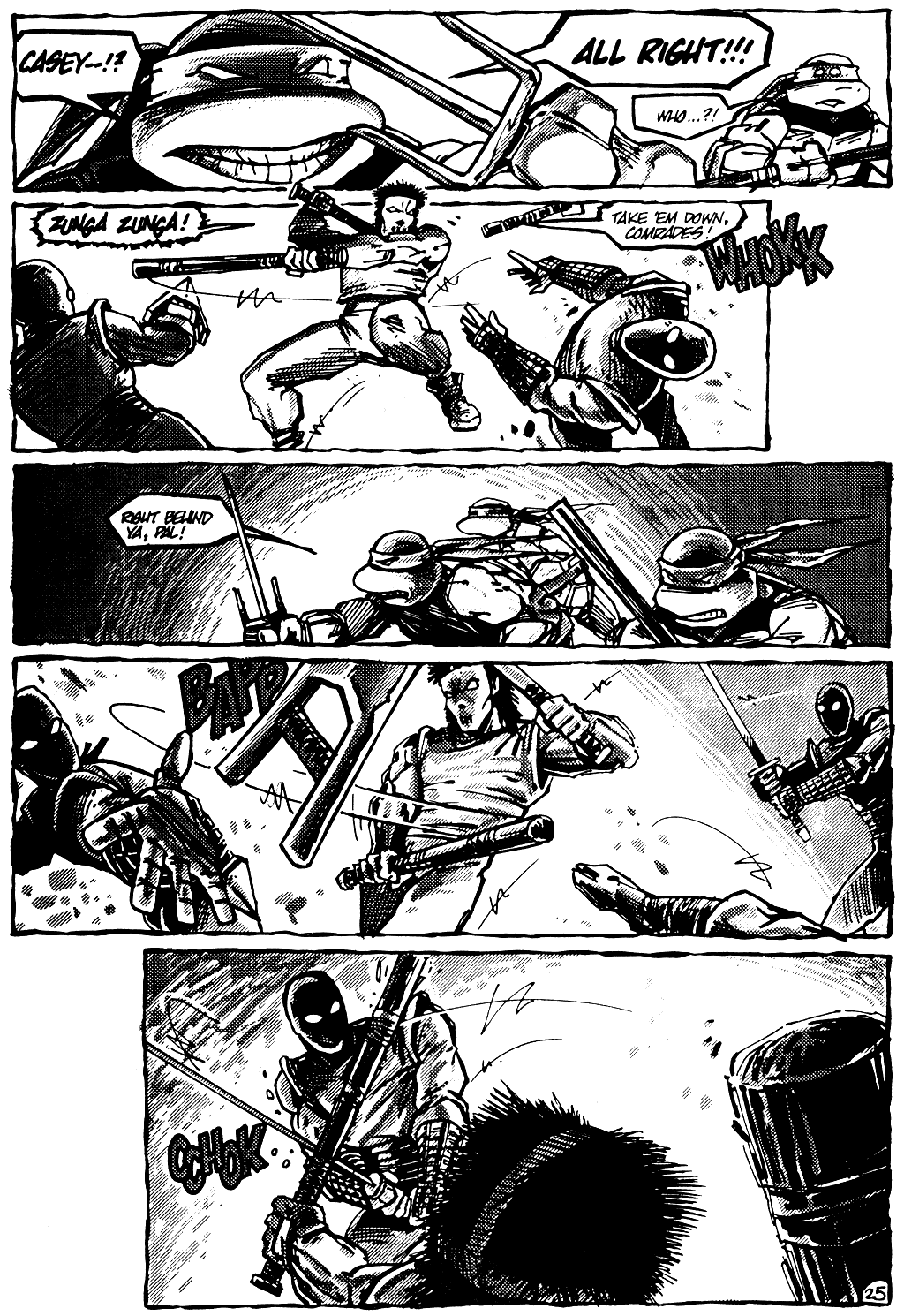 Teenage Mutant Ninja Turtles (1984) Issue #10 #10 - English 26