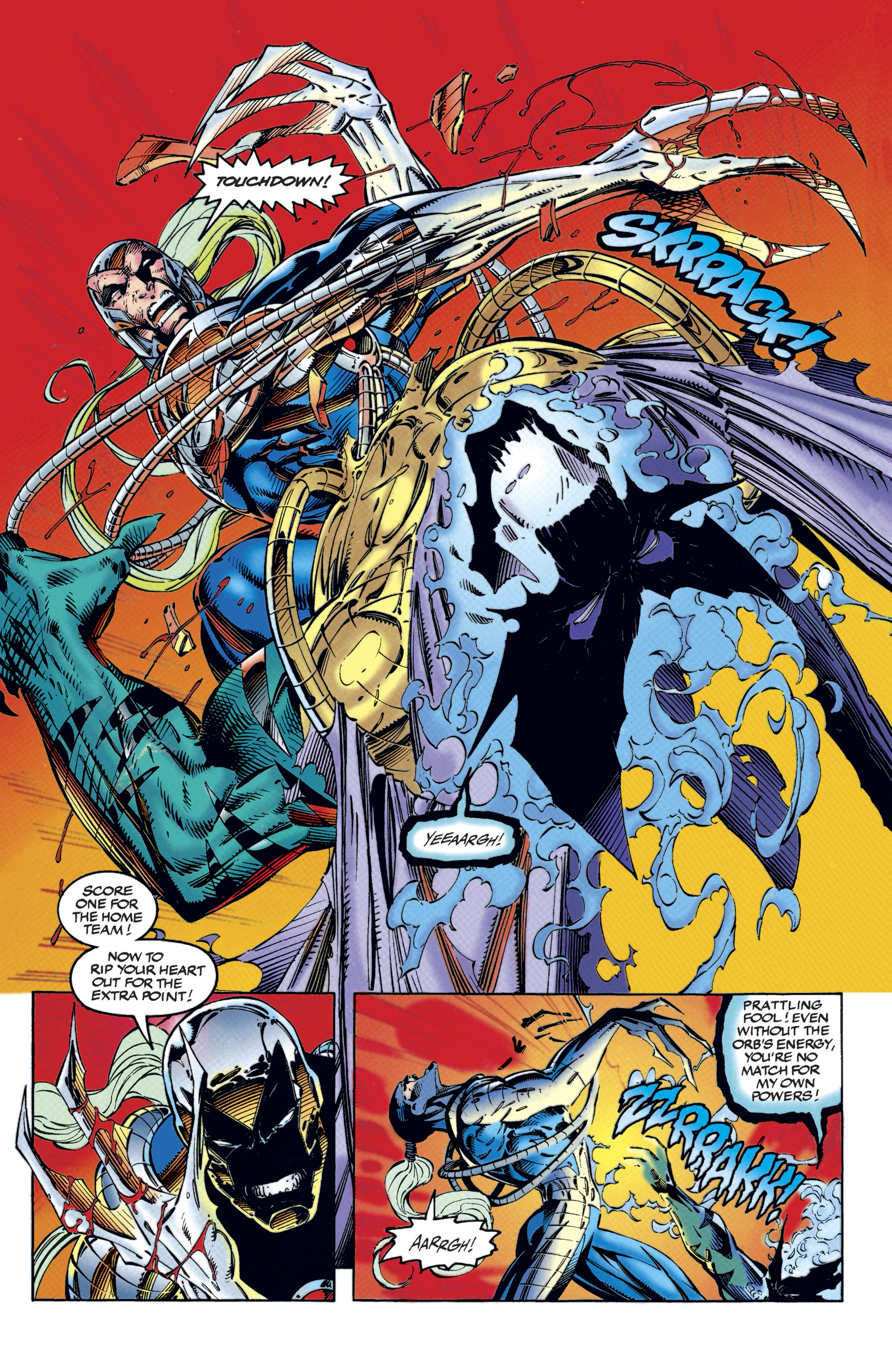 Read online WildC.A.T.s: Covert Action Teams comic -  Issue #4 - 10