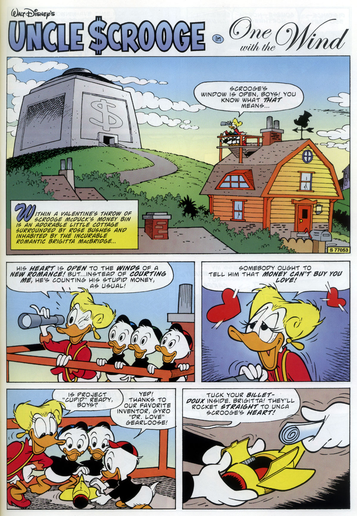 Read online Uncle Scrooge (1953) comic -  Issue #333 - 53