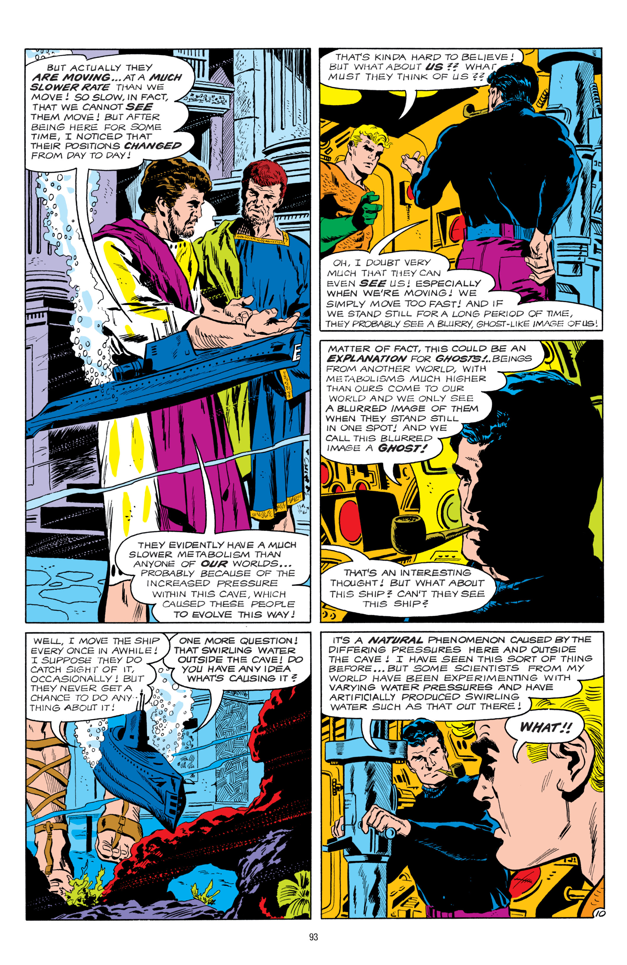 Read online Aquaman (1962) comic -  Issue # _TPB The Search for Mera Deluxe Edition (Part 1) - 89