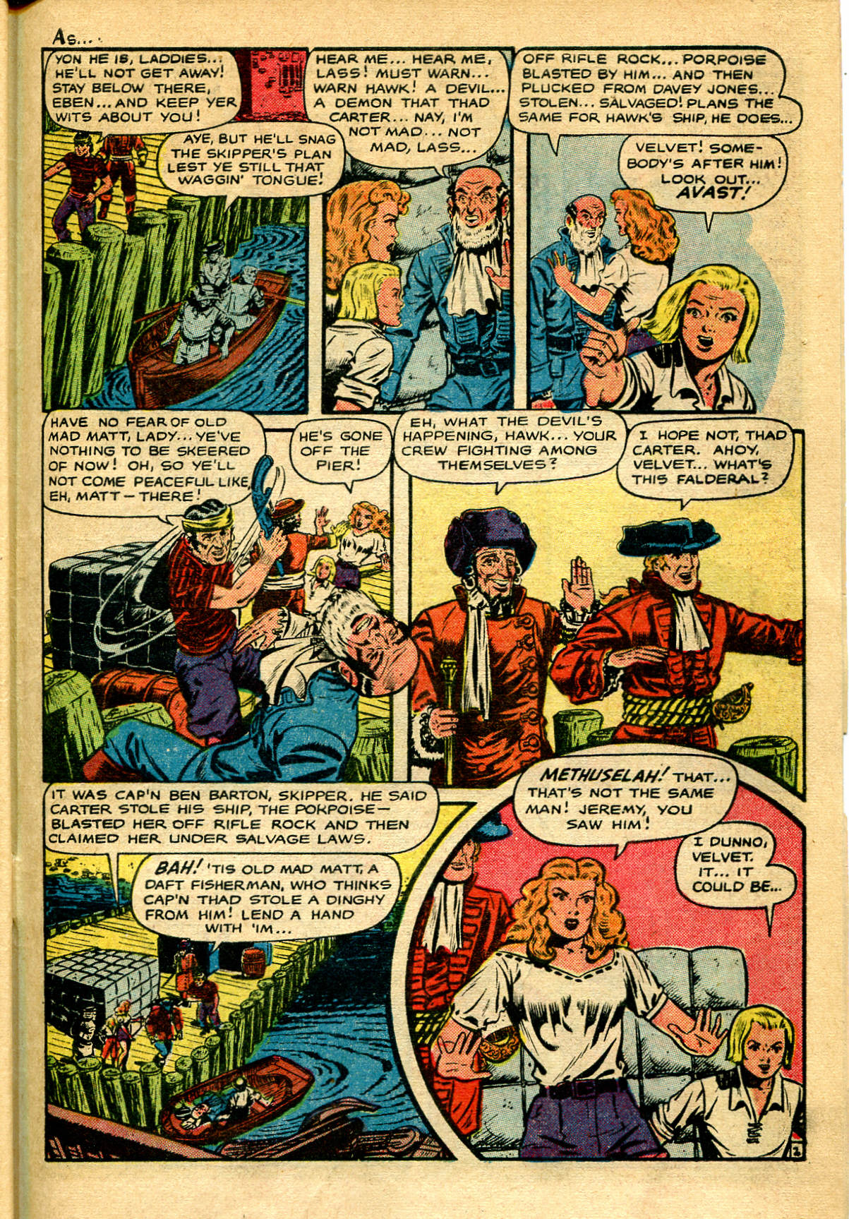 Read online Jumbo Comics comic -  Issue #136 - 43