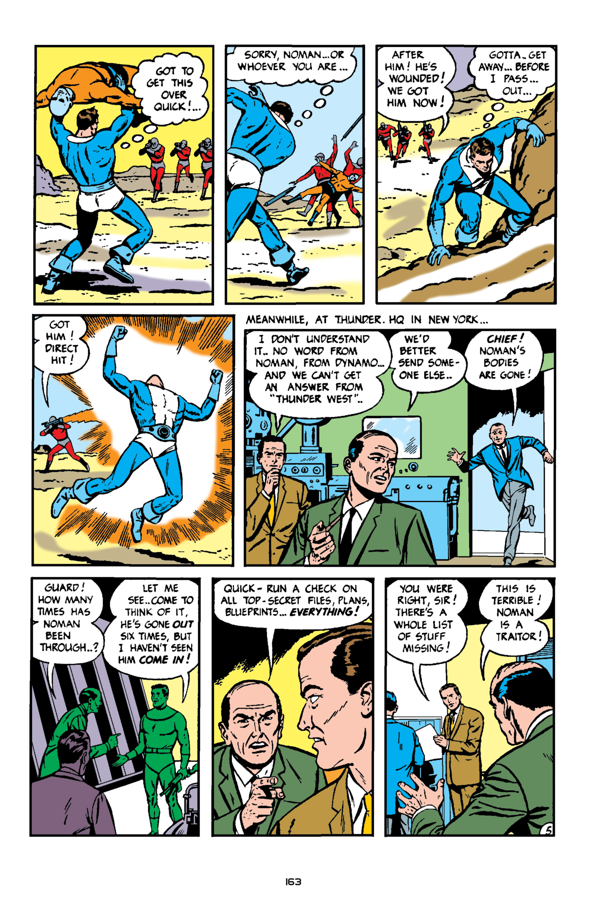 Read online T.H.U.N.D.E.R. Agents Classics comic -  Issue # TPB 4 (Part 2) - 64