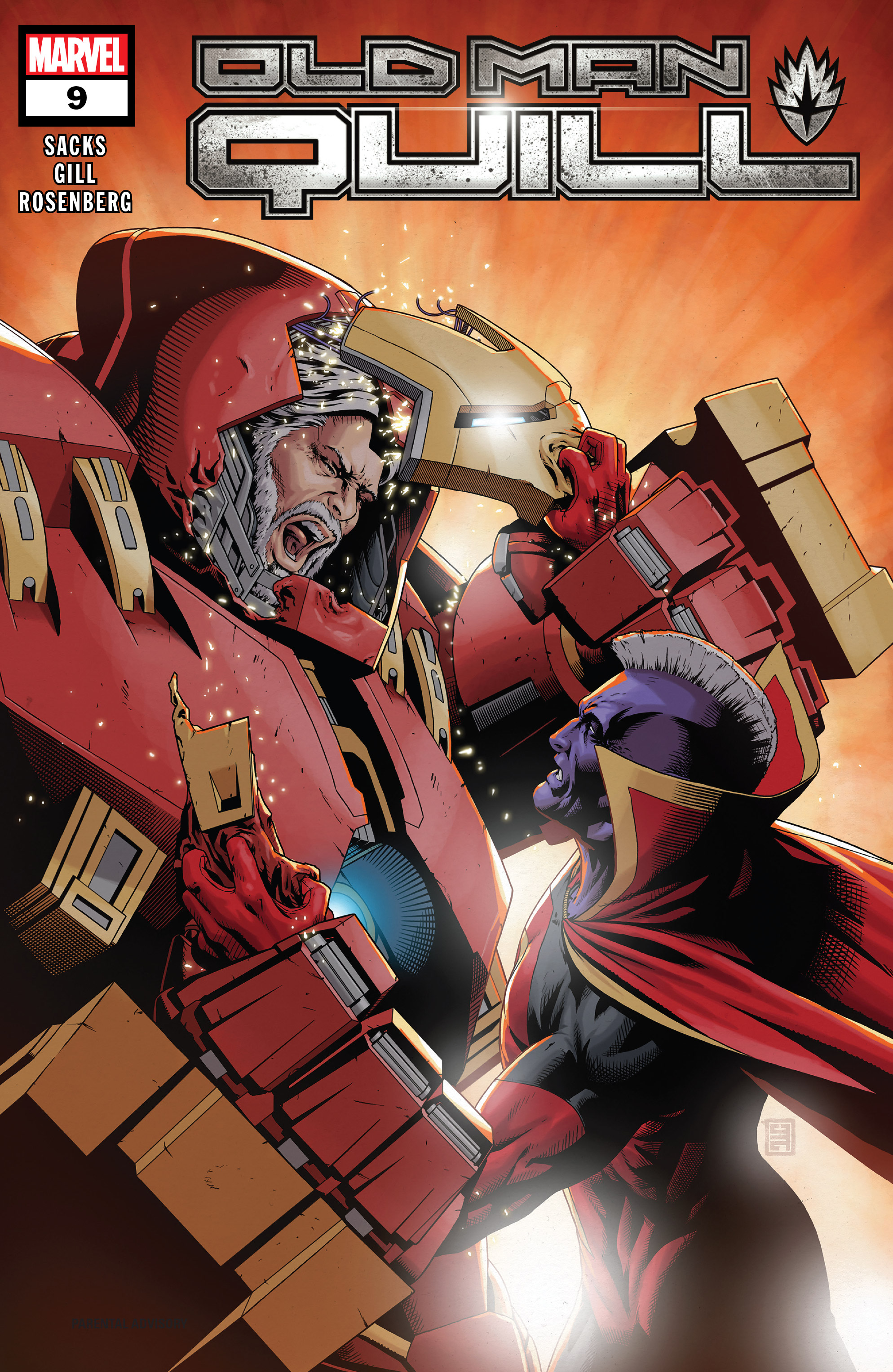 Read online Old Man Quill comic -  Issue #9 - 1