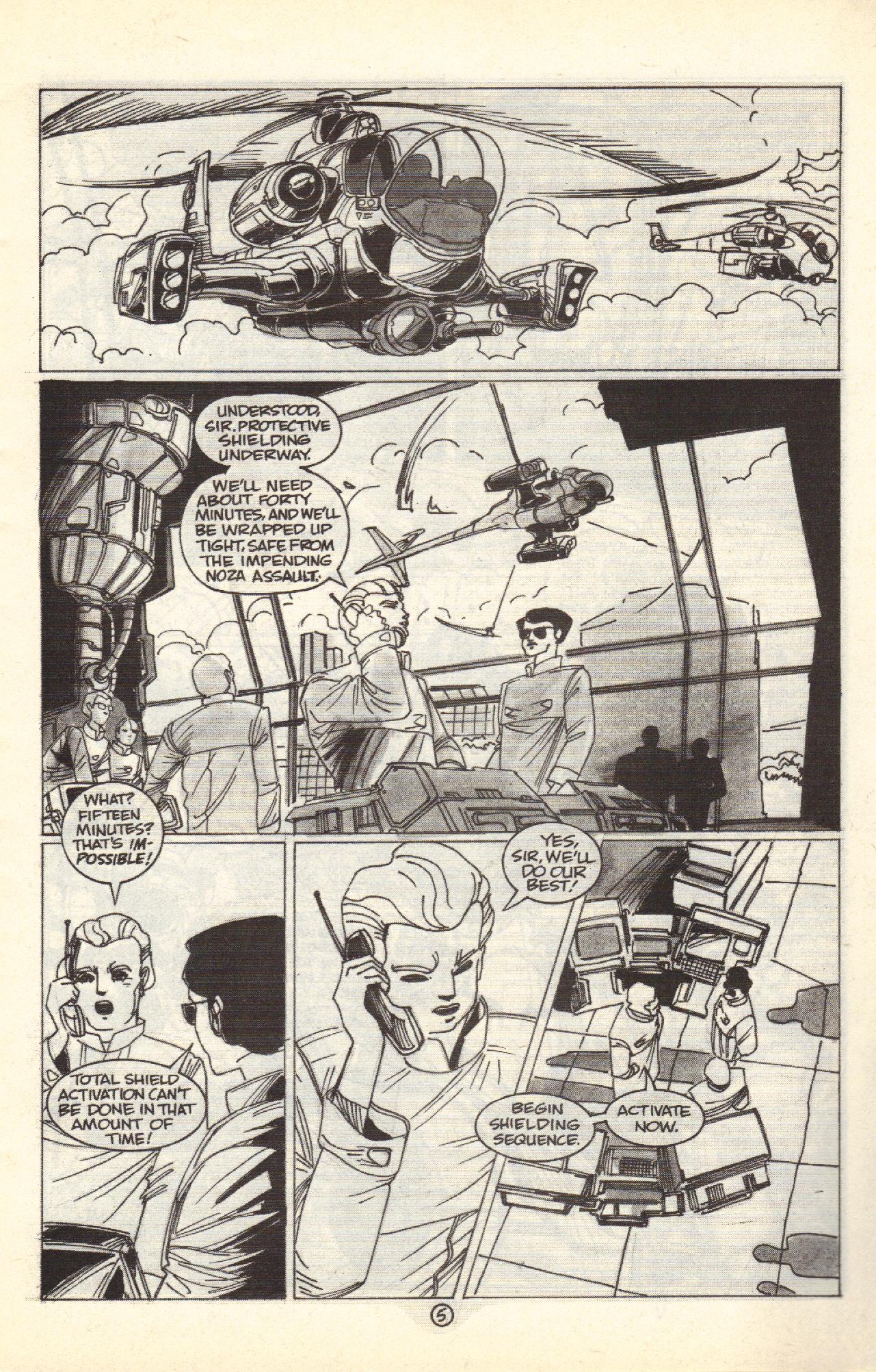 Read online Zillion comic -  Issue #3 - 7